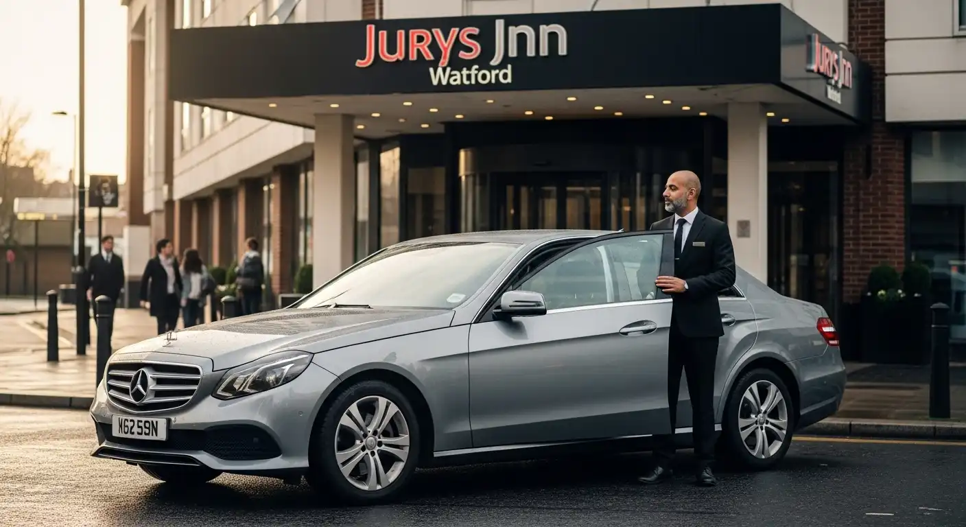 Jurys Inn Watford Taxi | Heathrow Airport T5 Taxi Service