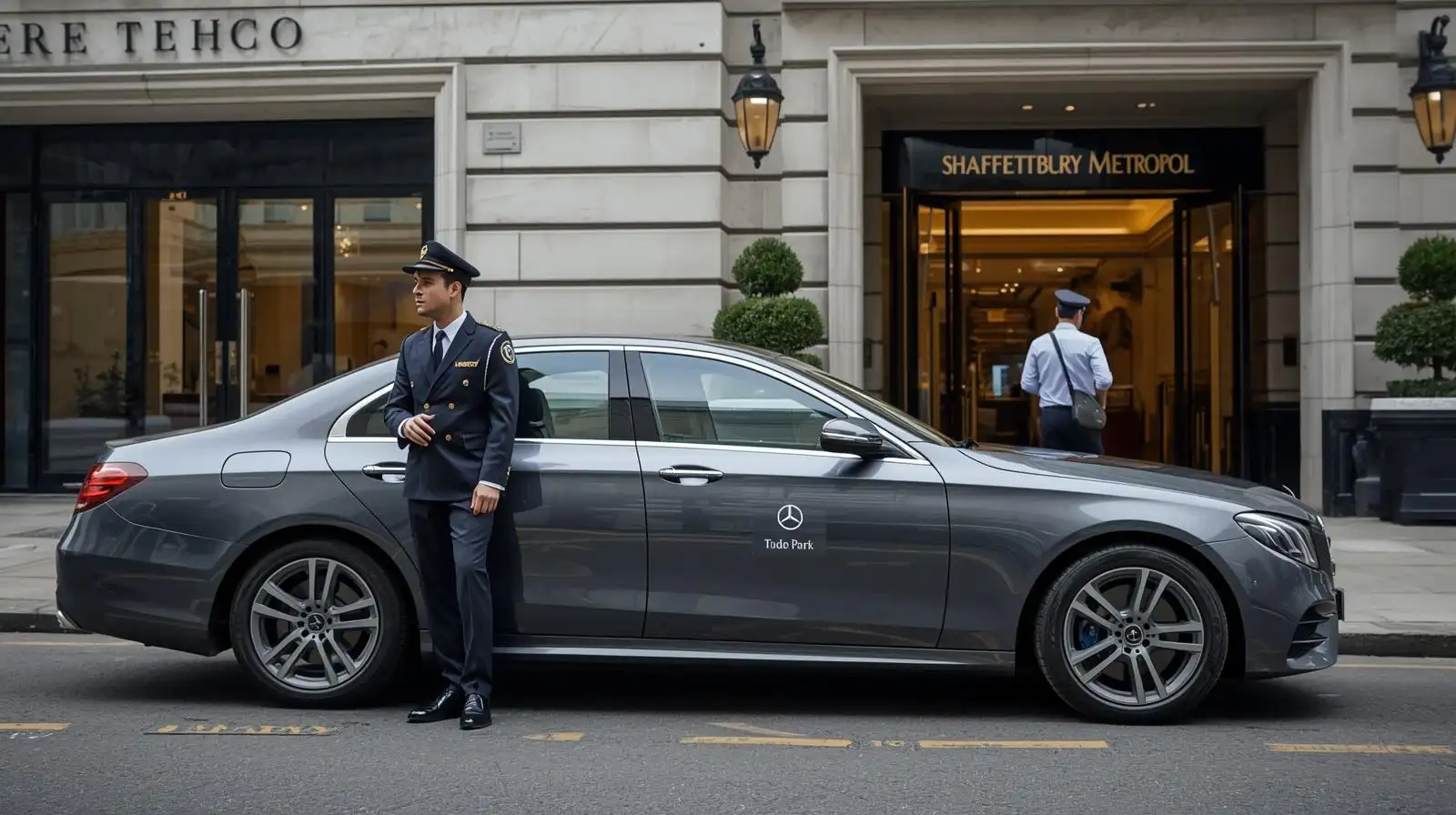 Shaftesbury Metropolis London Hyde Park Taxi Transfers
