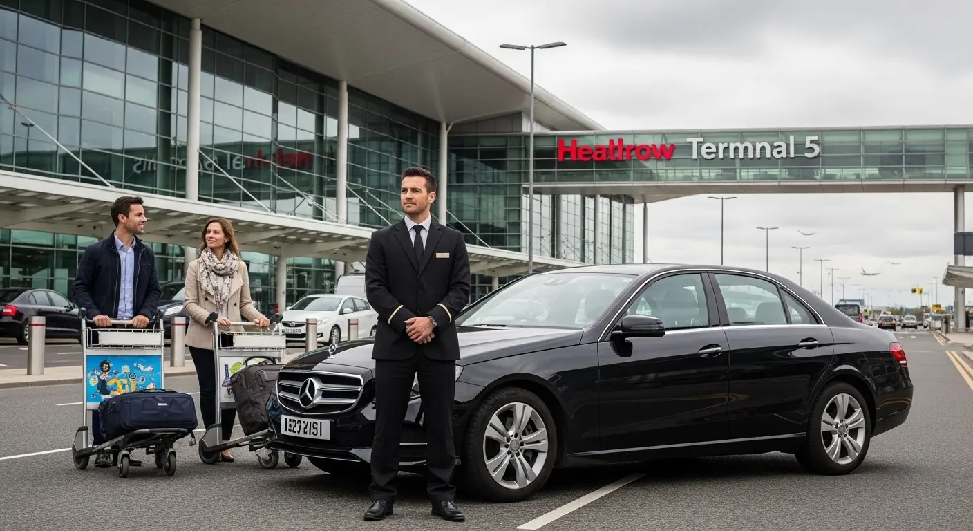 Reliable BR7 Chislehurst Taxi – Heathrow Airport Transfers