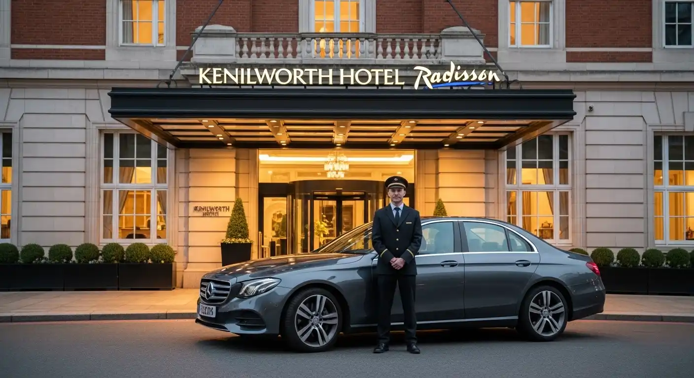 Taxi from Radisson Kenilworth Hotel to Heathrow Terminal 5