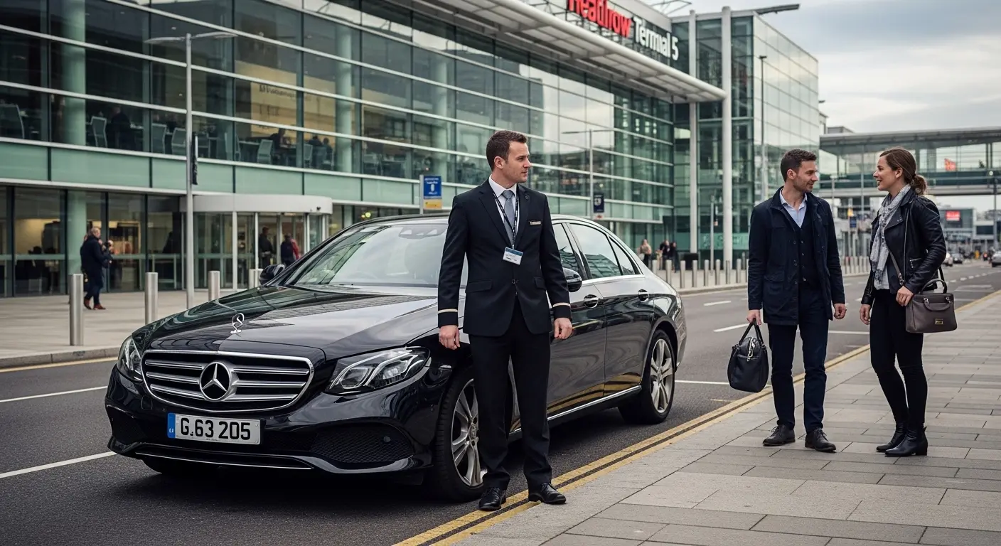 CR0 Croydon Taxi Heathrow Airport Terminal 5 Transfers