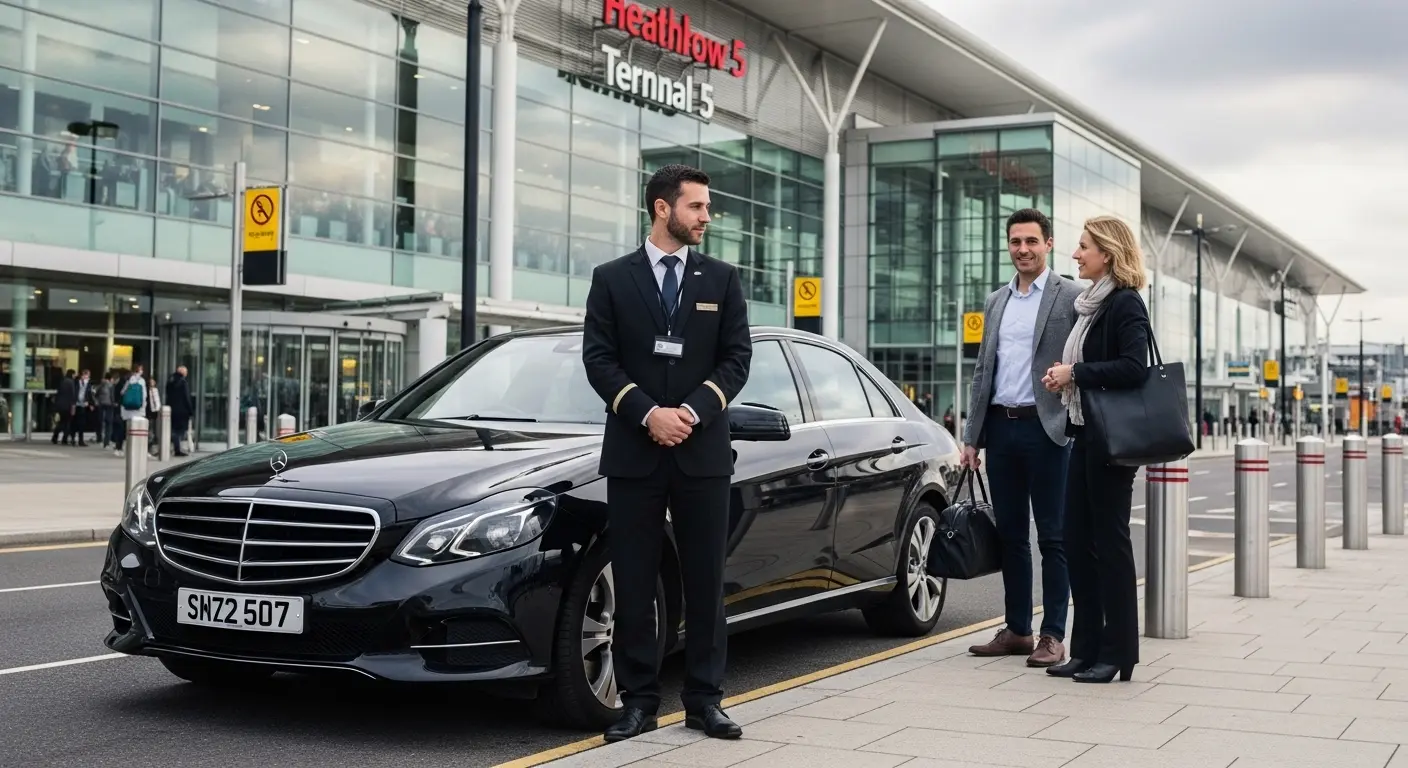 CR2 South Croydon Taxi  Heathrow Terminal 5 Transfers