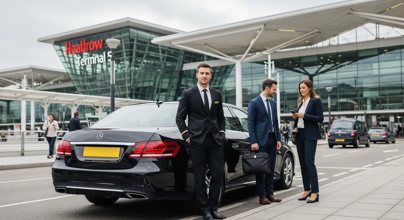Cr3 Caterham Taxi Trusted Heathrow Airport Transfer Service