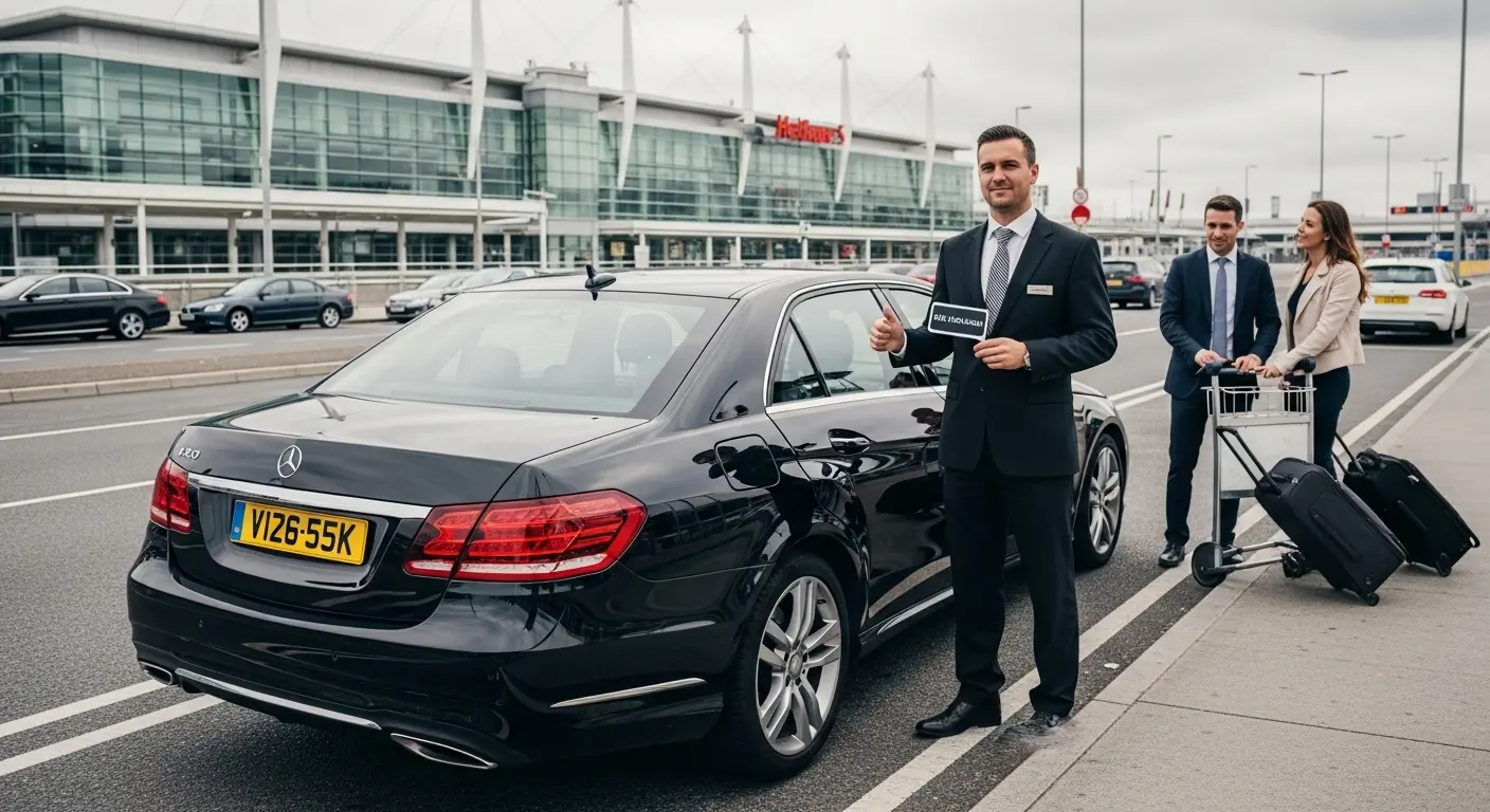 CR5 Coulsdon Taxi – Reliable Heathrow Taxi Service