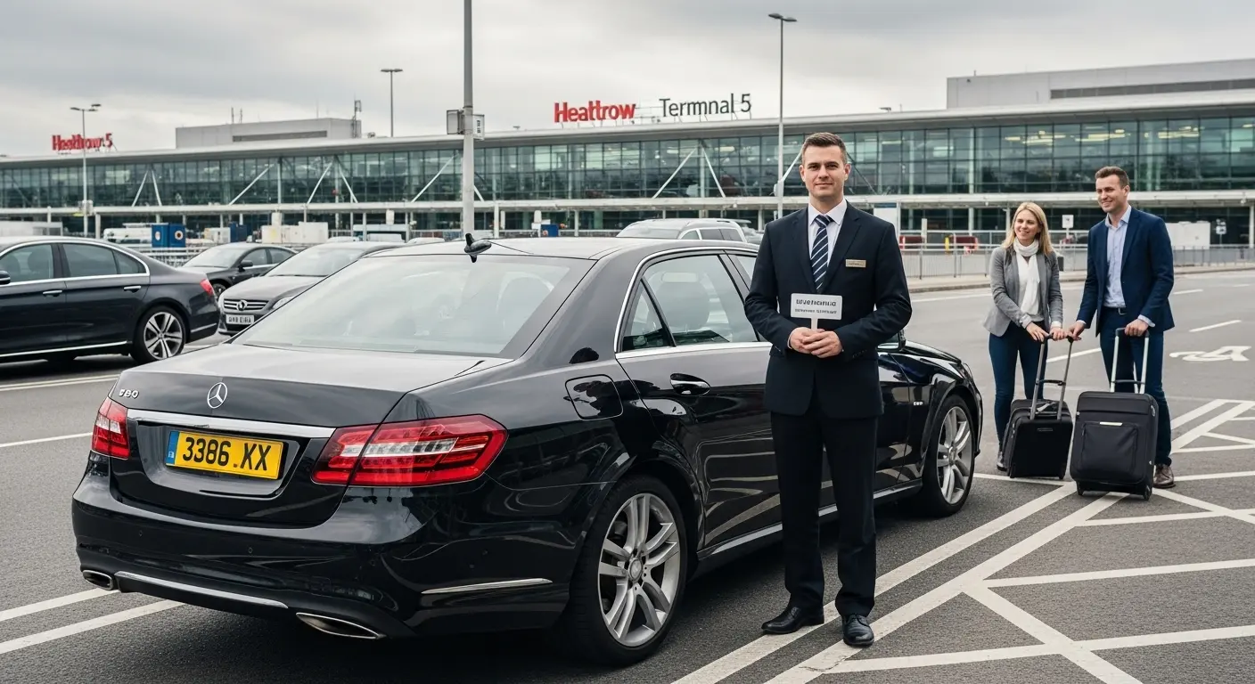 CR6 Warlingham Taxi – Reliable Airport Transfers
