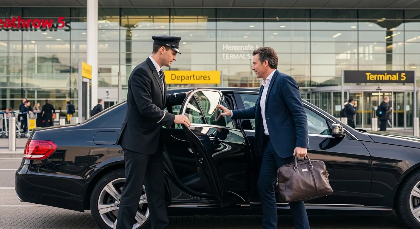 Cr8 Purley Taxi – Reliable Heathrow Terminal 5 Transfers