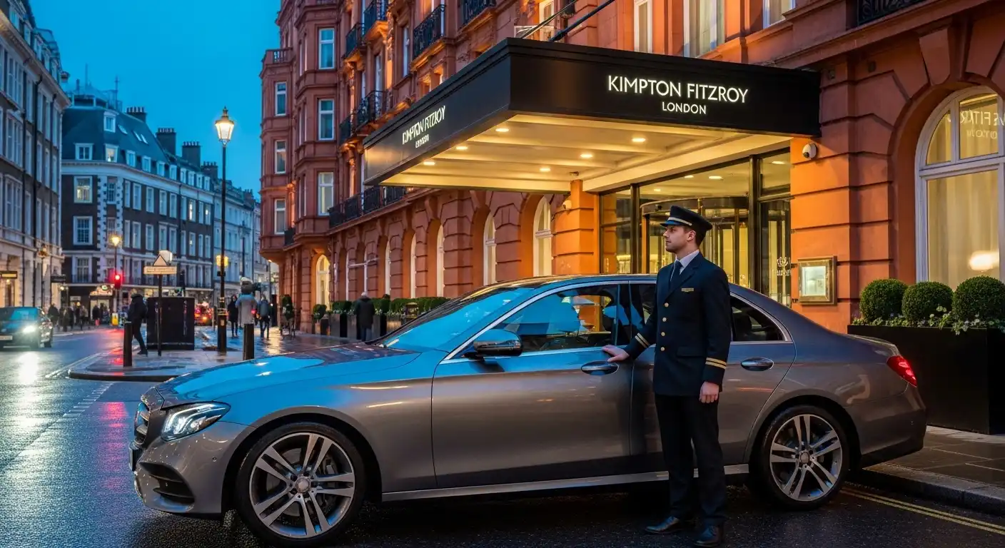 Kimpton Fitzroy London Taxi to Heathrow Airport T5