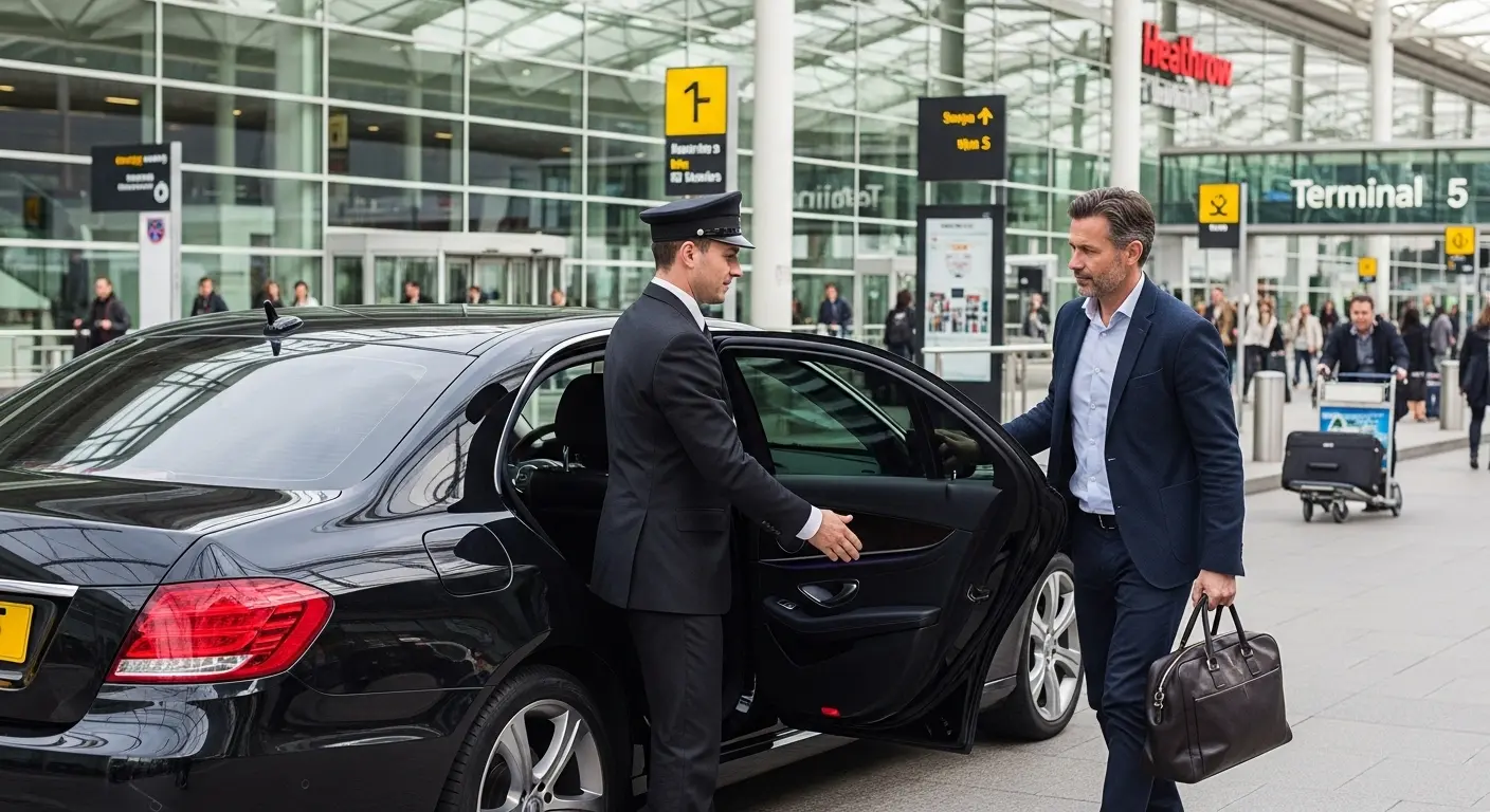 Taxi SM1 Sutton to Heathrow Airport Terminal 5