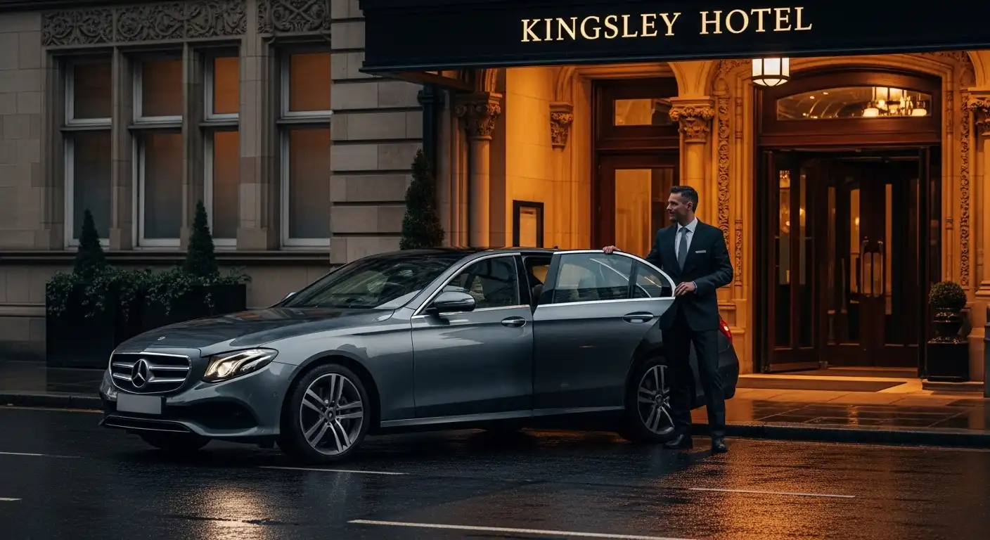 Kingsley Hotel by Thistle Taxi to Heathrow Airport T5