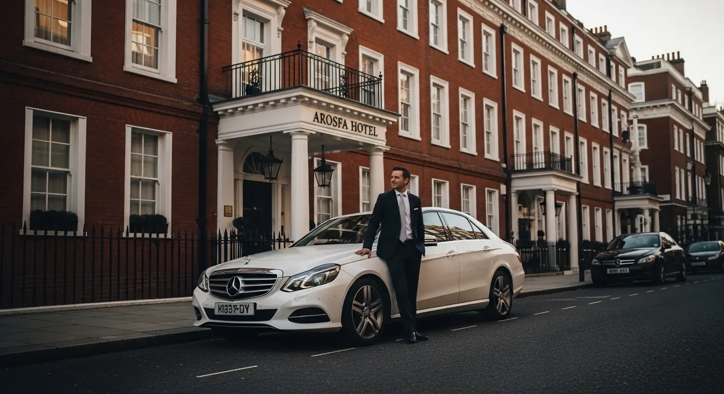 Arosfa Hotel Bloomsbury Taxi to Heathrow Airport T5