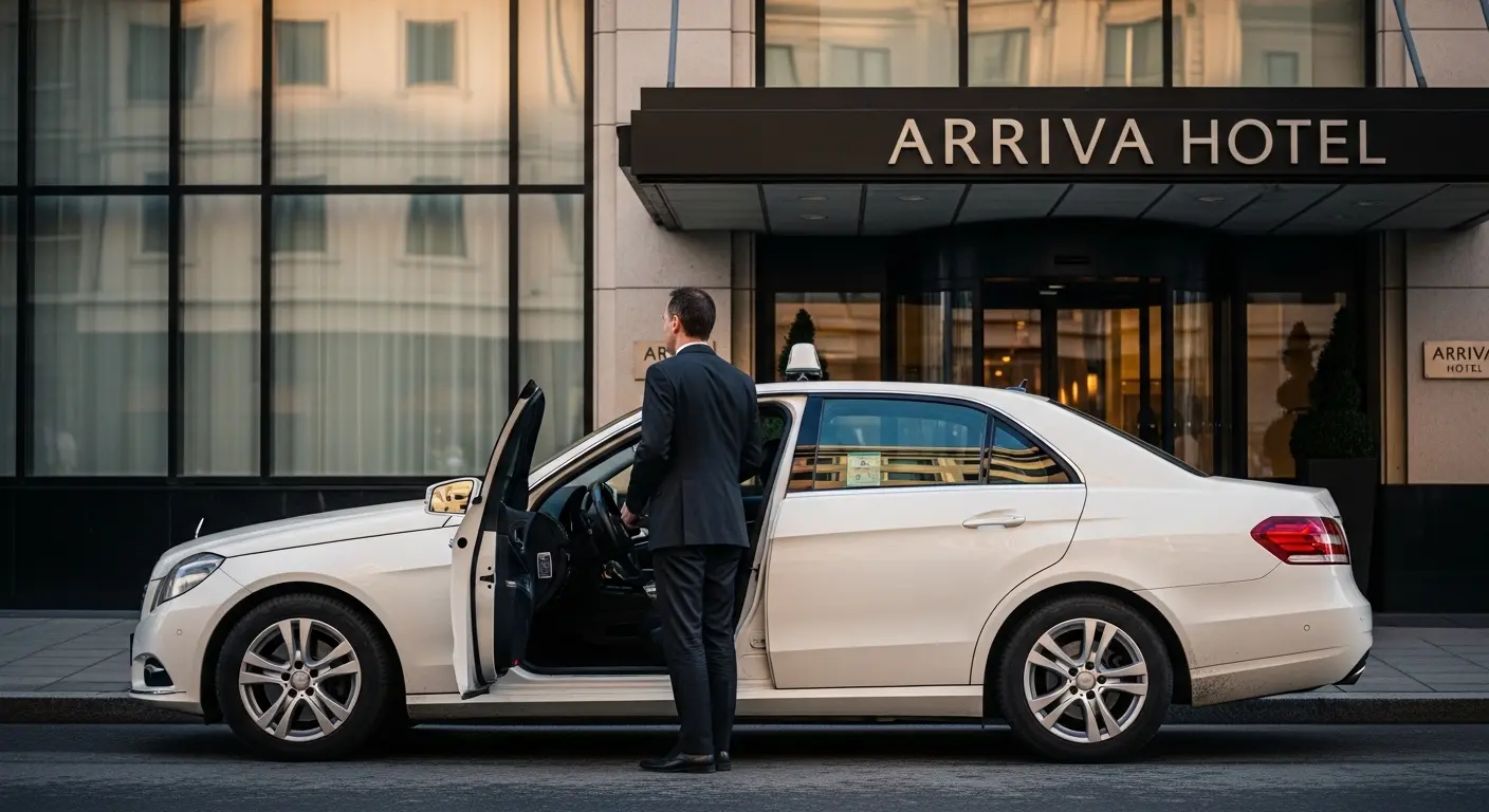 Arriva hotel Taxi  Heathrow Airport T5 Transfers