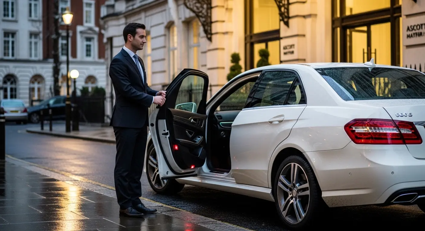 Ascott Mayfair Apartments Taxi Heathrow Airport T5 Transfer