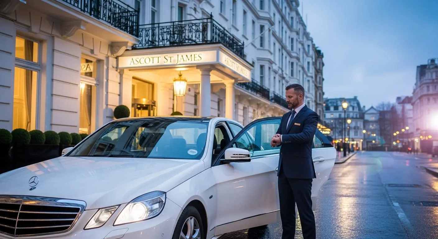 Ascott St James London Taxi to Heathrow Airport T5 Book Now