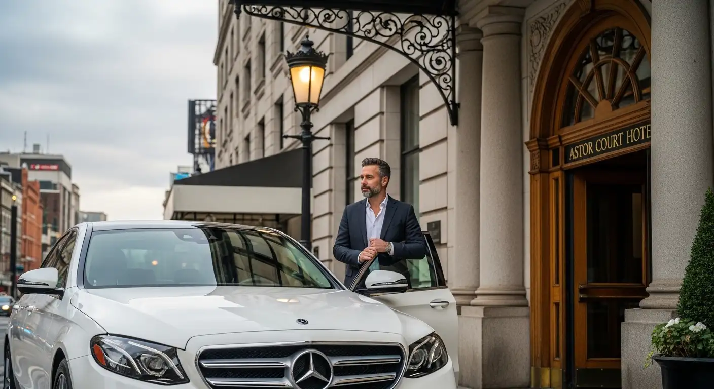 Astor Court Hotel Taxi to Heathrow Airport T5 – Book Online