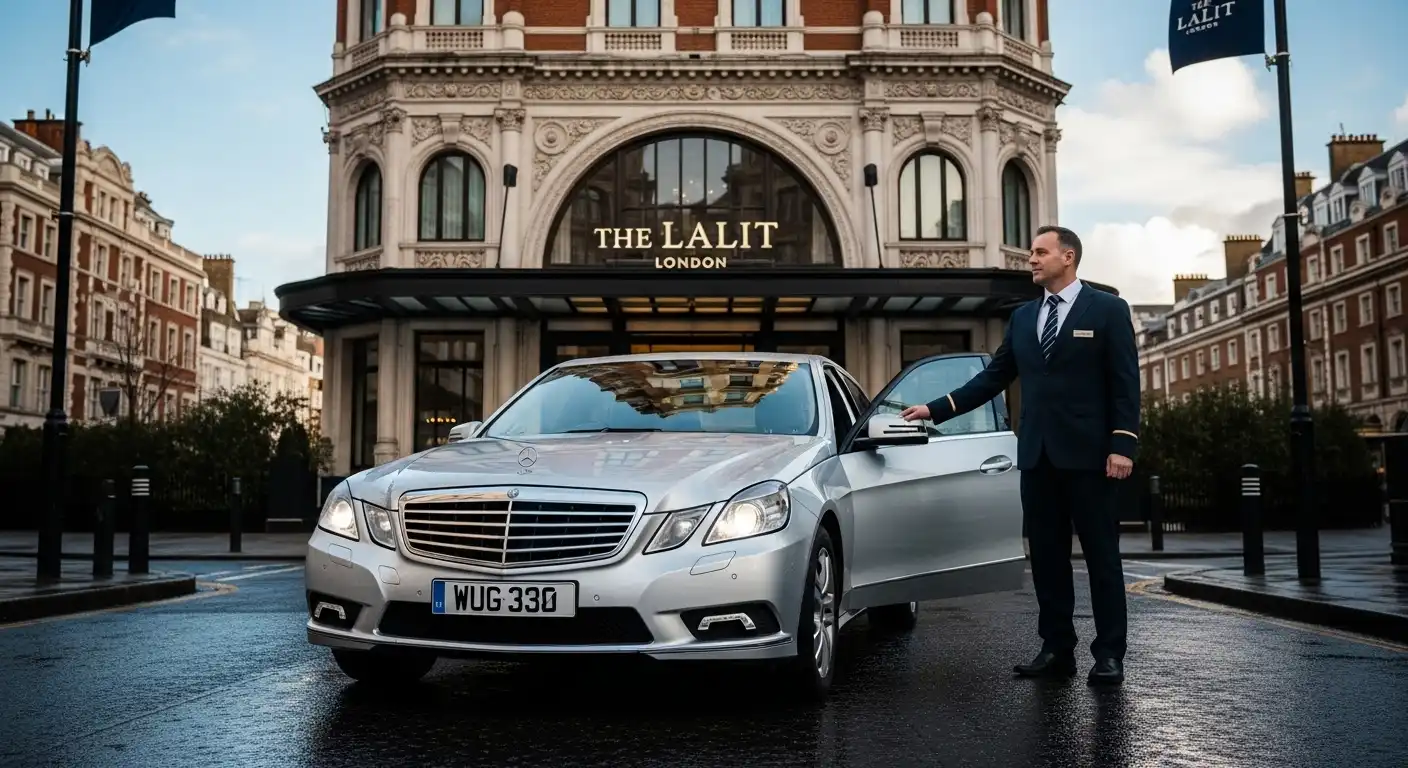 Lalit London The Taxi – Heathrow Airport T5 Transfers