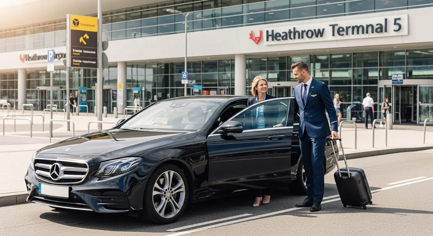 Ibis Gatwick Taxi – Reliable Transfer to Heathrow t5
