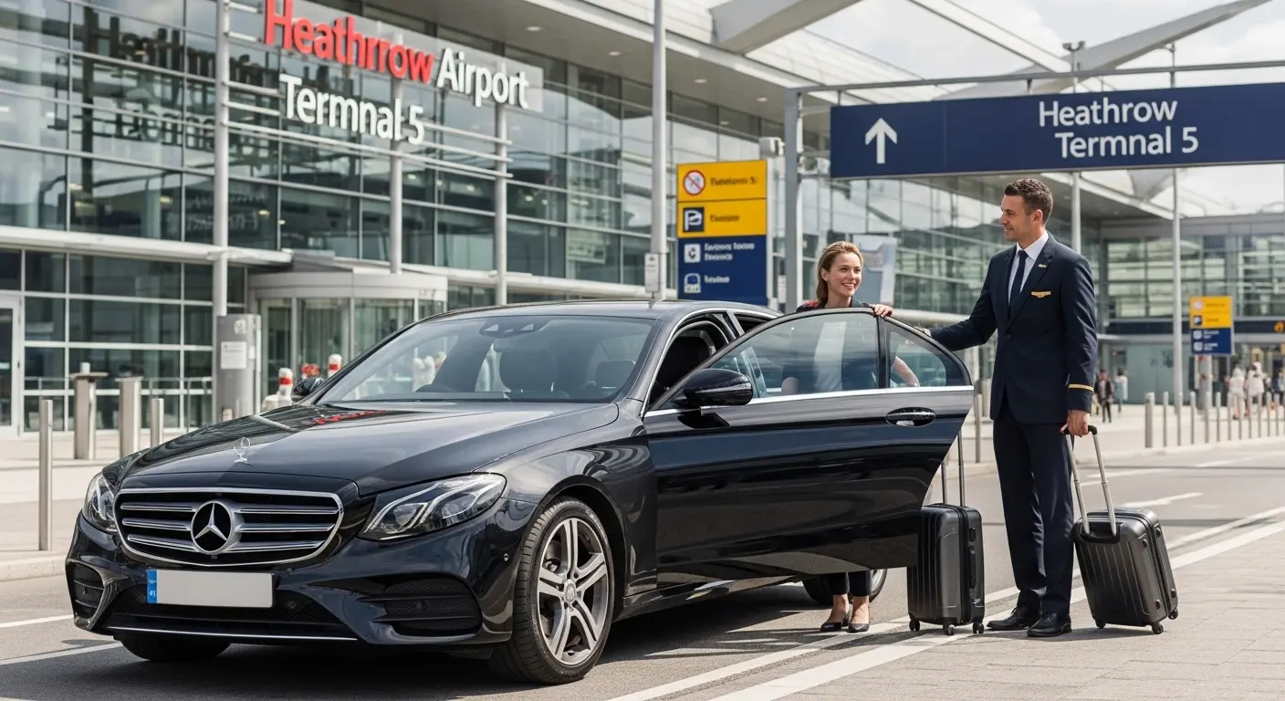 Le Meridien Gatwick Hotel Taxi – Reliable Airport Transfer
