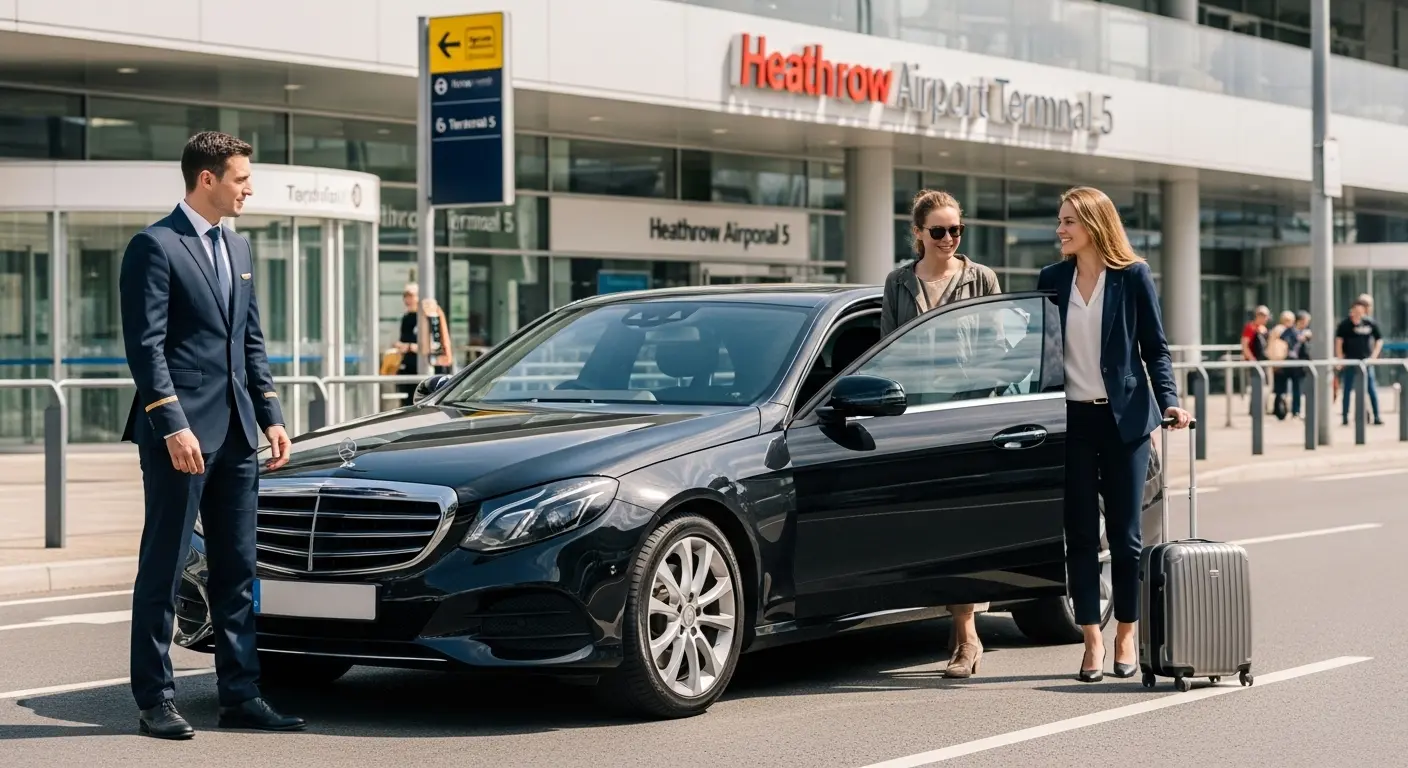 Menzies Chequers Gatwick Taxi Stress‑Free Airport Transfers