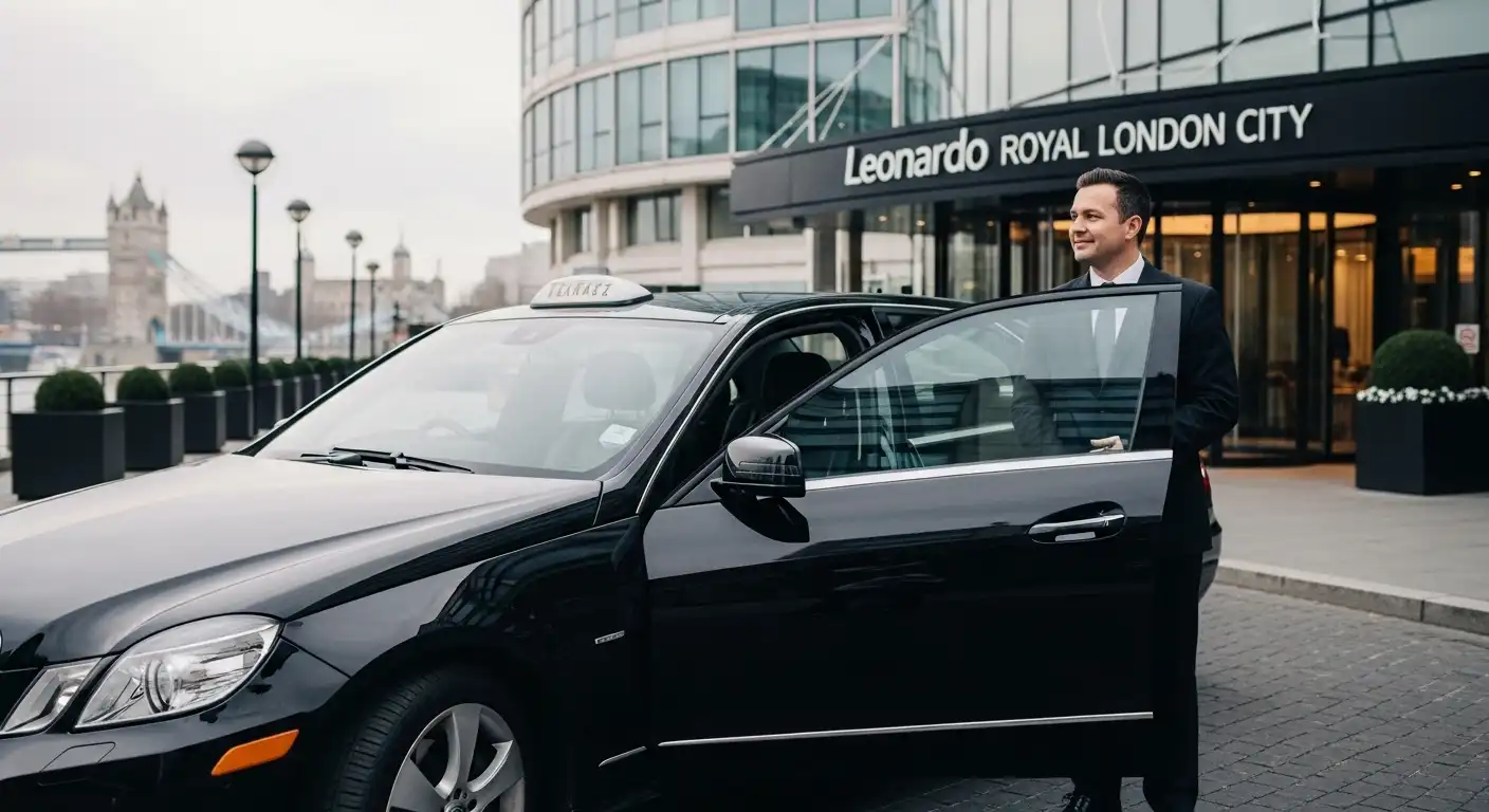 Leonardo Royal London City Tower Hill Taxi Guide