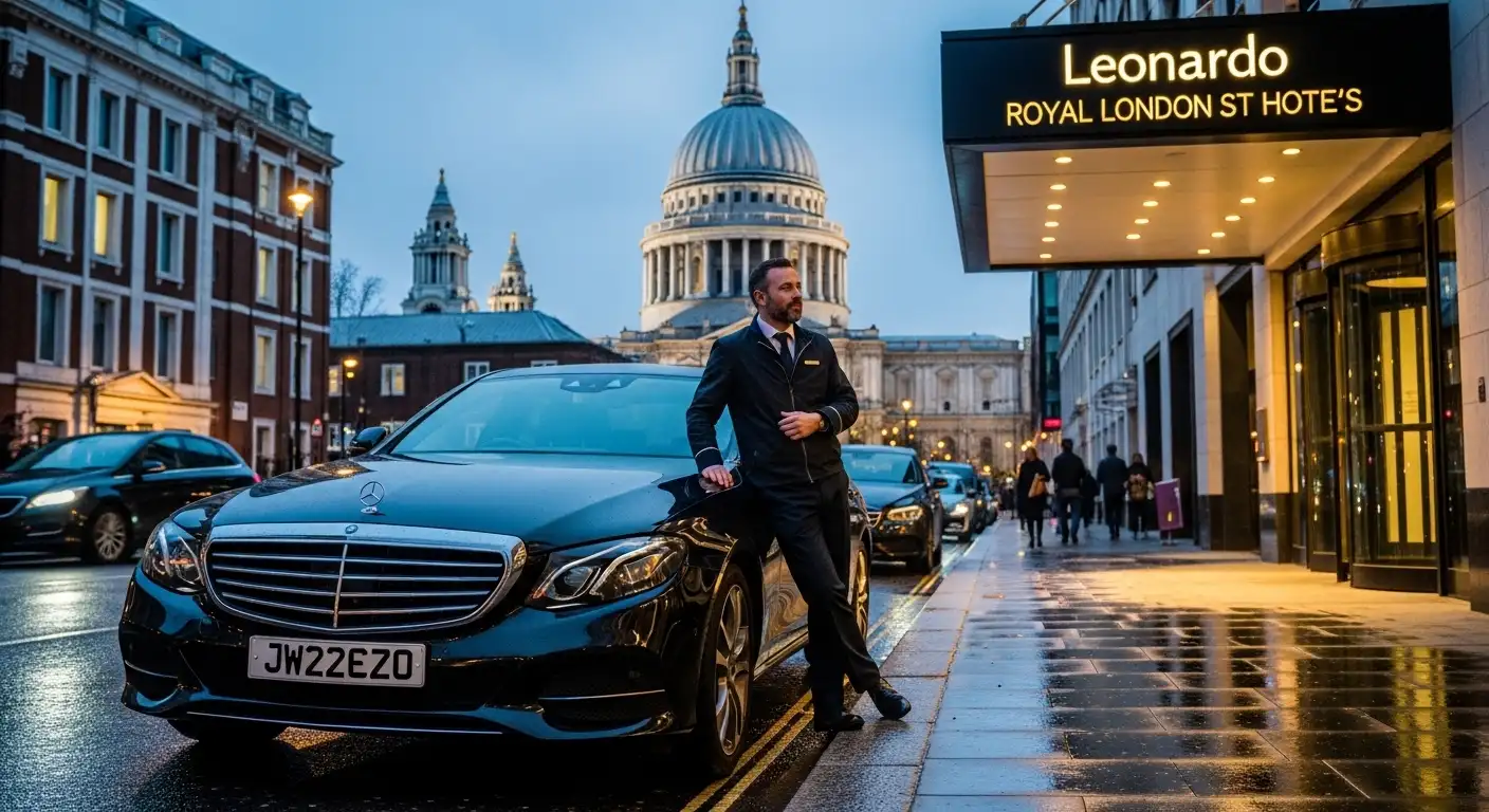 Leonardo St Pauls Taxi to Heathrow Terminal 5