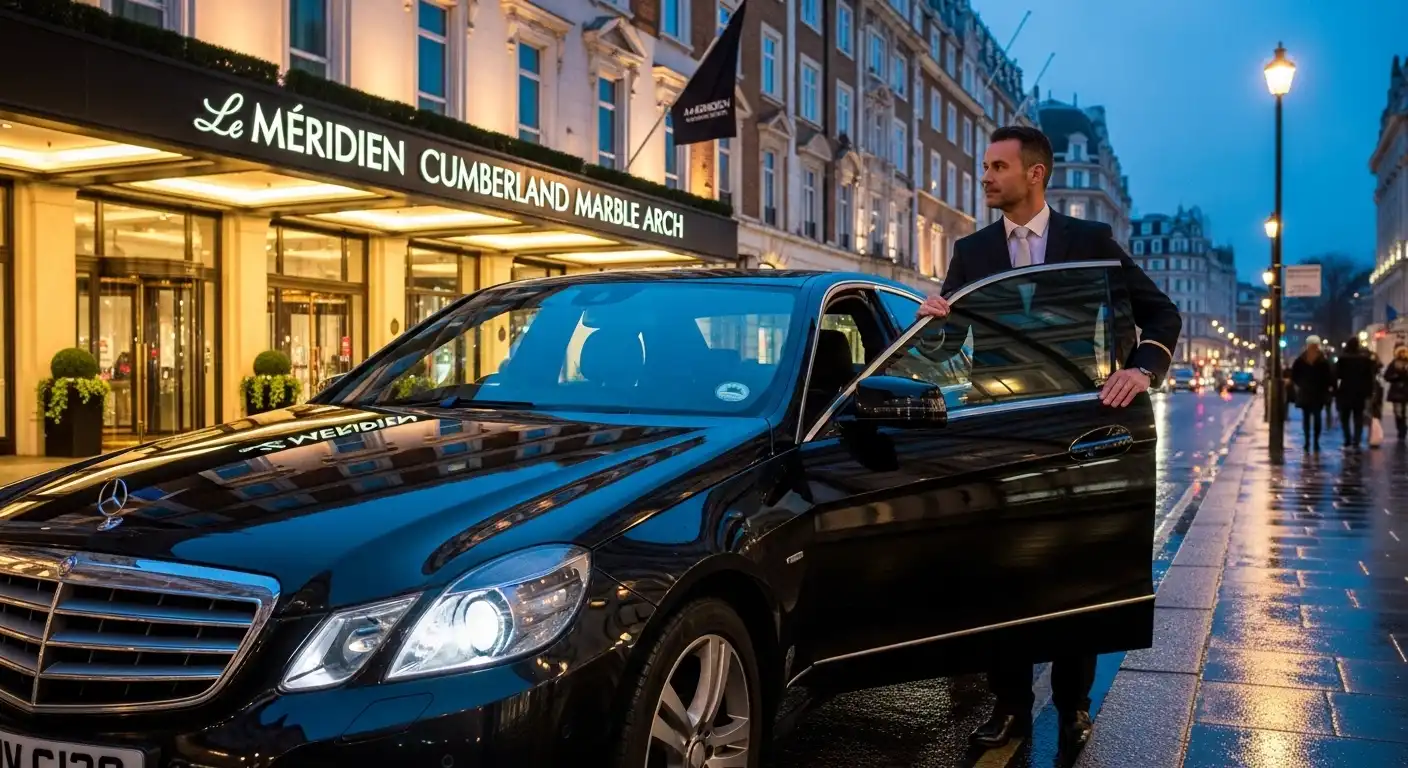 Taxi from Le Meridien Marble Arch to Heathrow T5