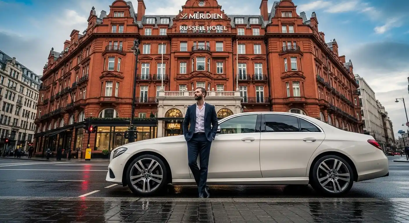 Taxi from Le Meridien Russell Hotel to Heathrow T5