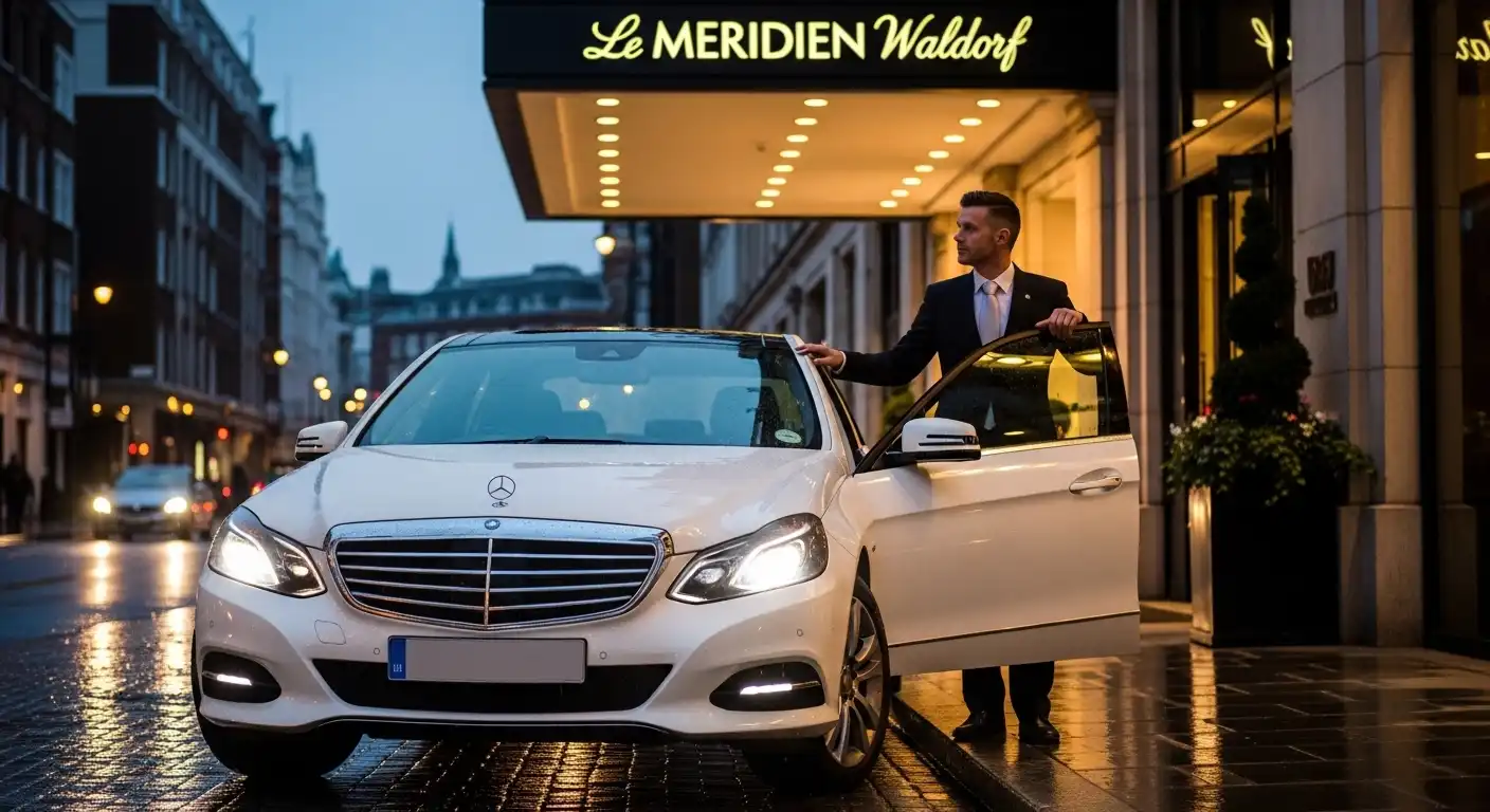 Le Meridien Waldorf Hotel Taxi – Heathrow T5 Transfers