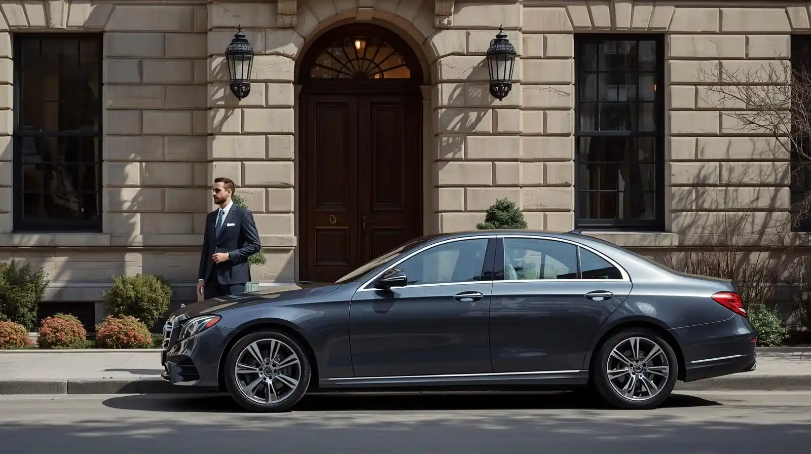 Royal Garden Taxi to Heathrow Terminal 5 Ride