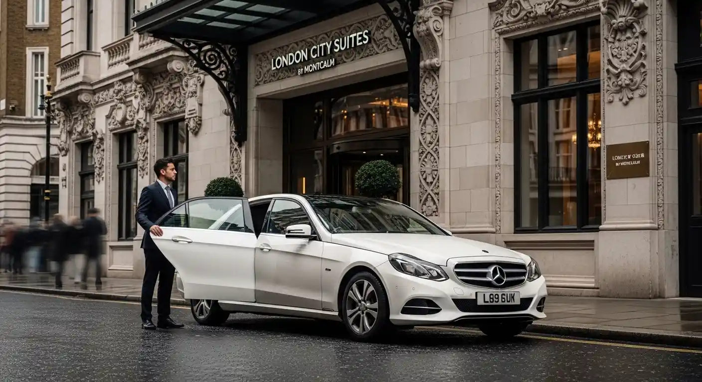 London City Suites by Montcalm Taxi to Heathrow T5