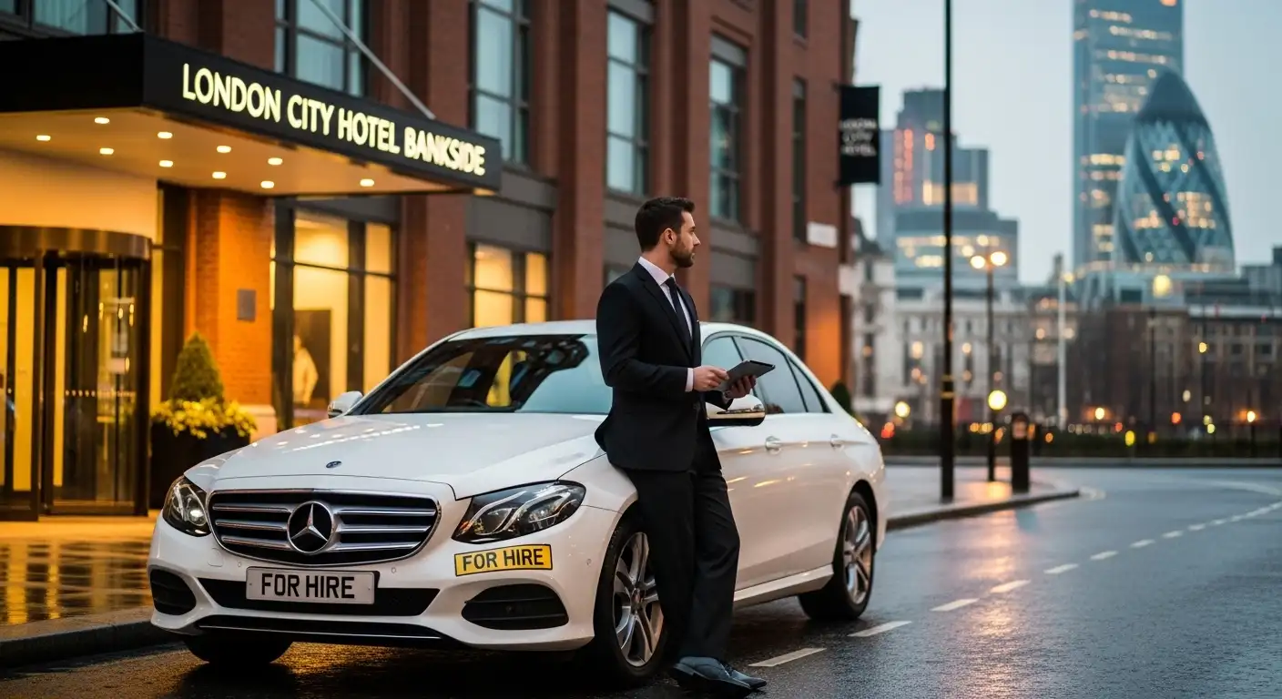 London City Bankside Taxi – Heathrow Airport T5 Transfer