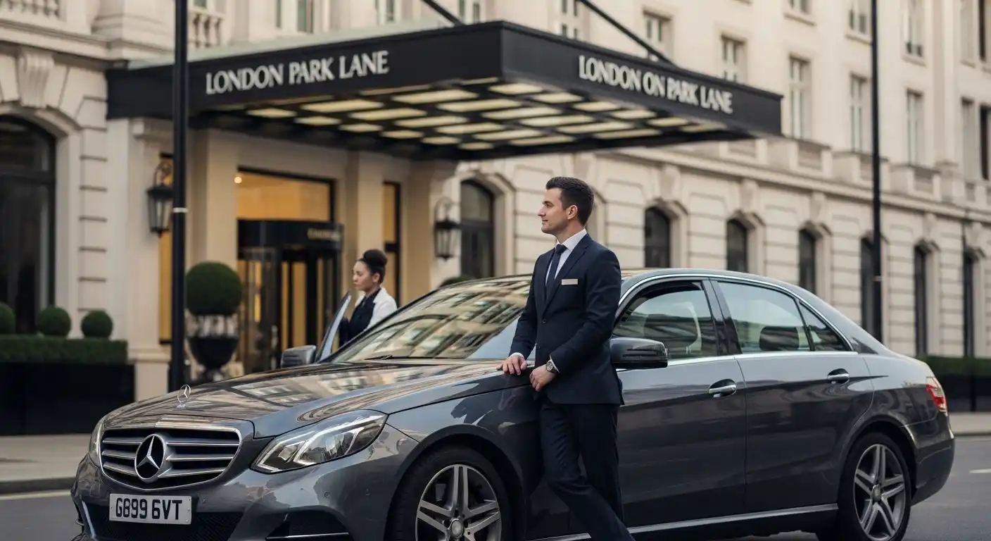 Taxi from London Hilton Park Lane to Heathrow Terminal 5