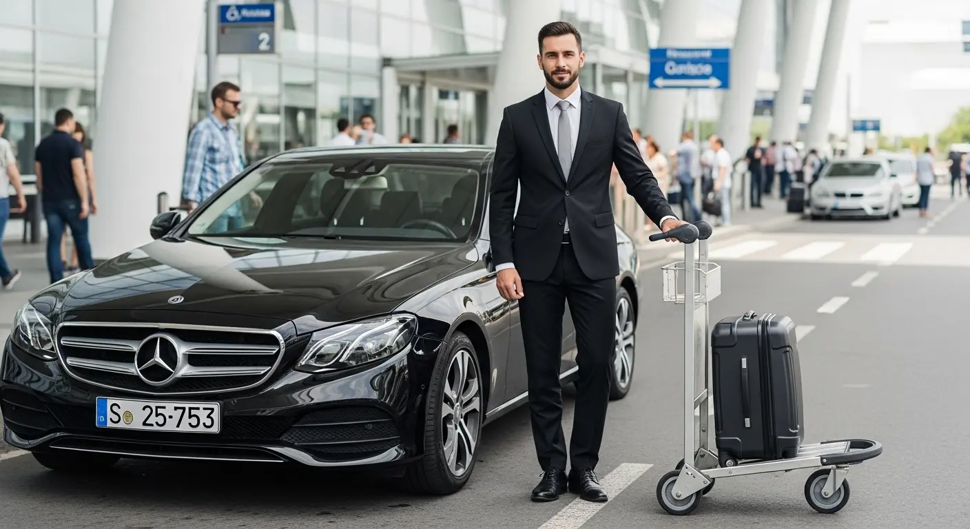 Express Braintree Essex Taxi to Heathrow Airport T5