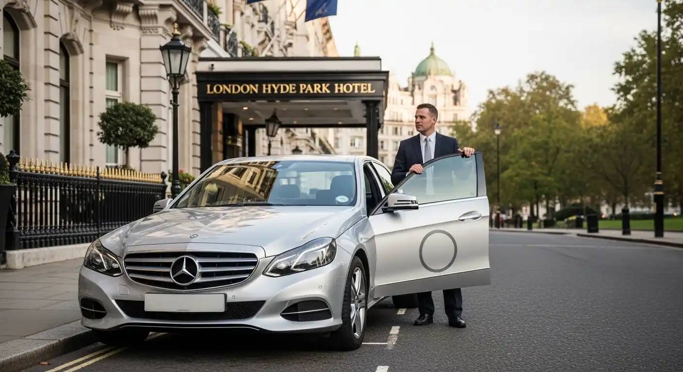 London Hyde Park Hotel Taxi to Heathrow Airport T5