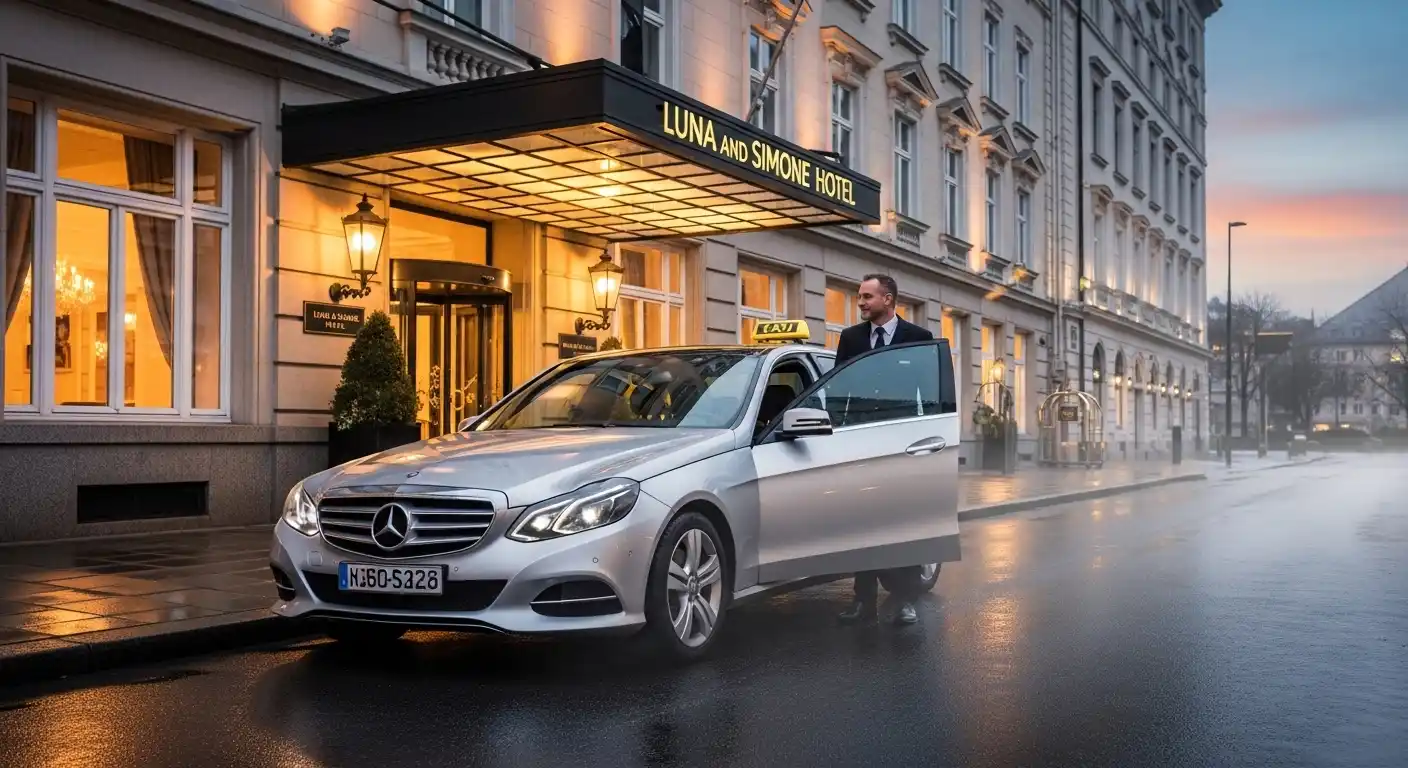 Luna and Simone Hotel Taxi to Heathrow Transfer T5
