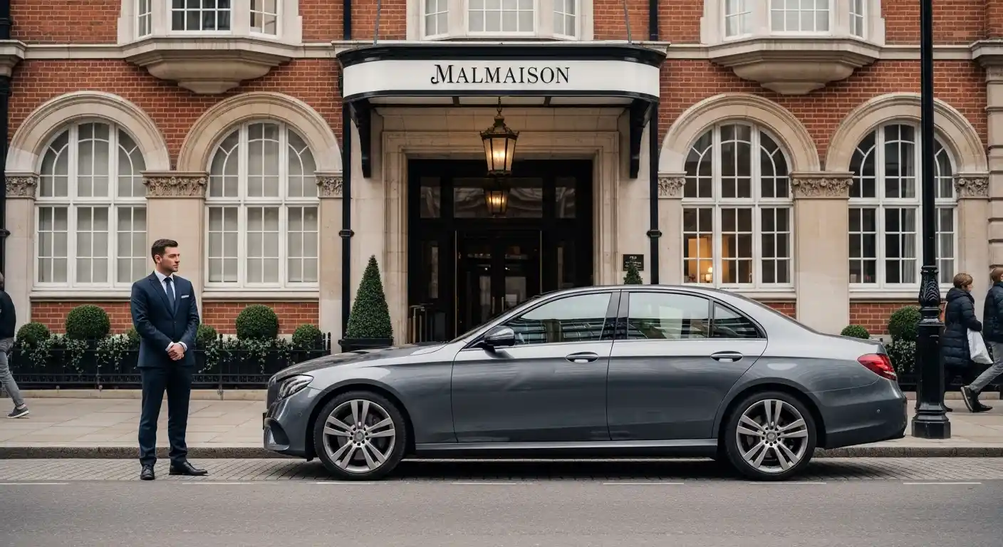 Taxi from Malmaison London to Heathrow Terminal 5