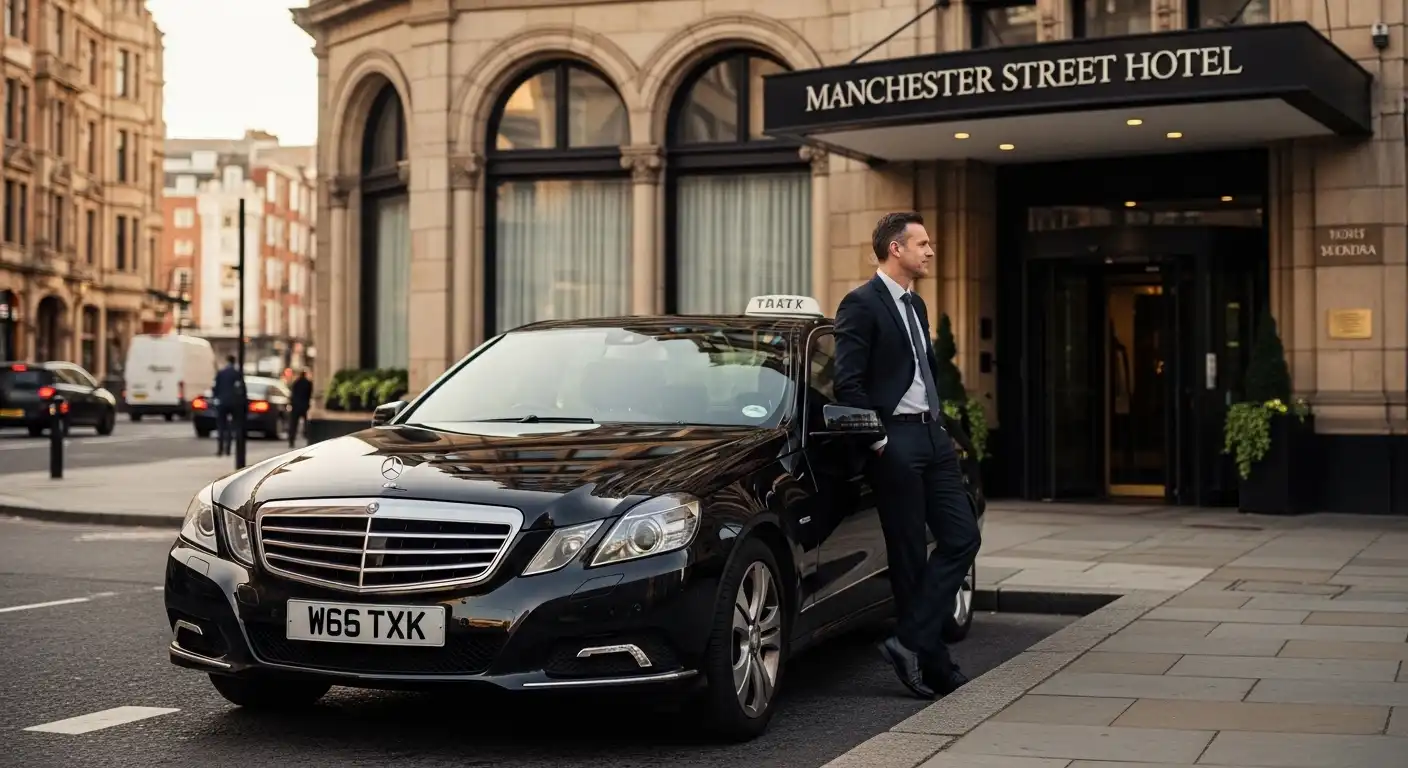 Manchester Street Hotel Taxi – Reliable Heathrow Transfers