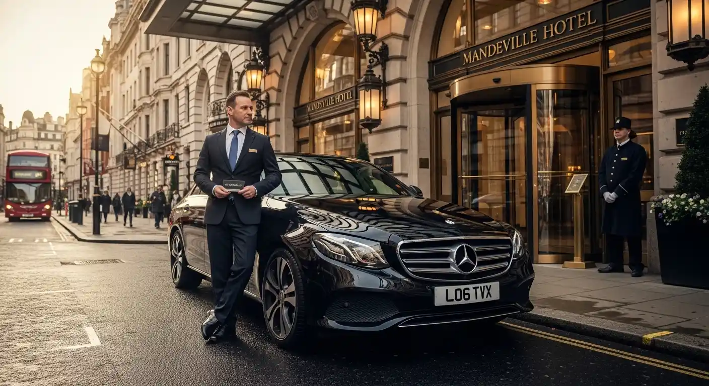 Mandeville Hotel Taxi to Heathrow Transfer T5