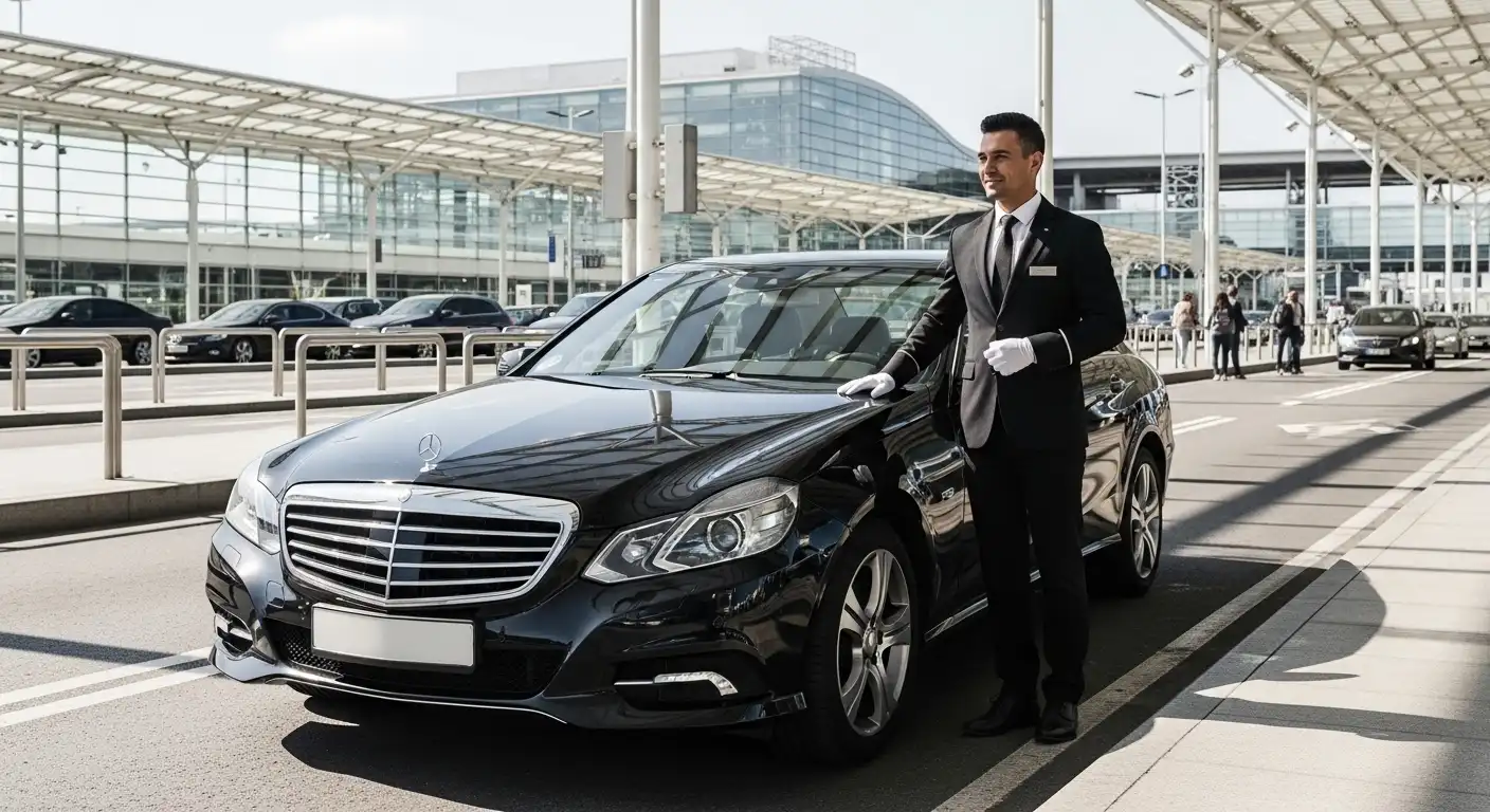 Fraser Place Canary Wharf Taxi to Heathrow Airport T5