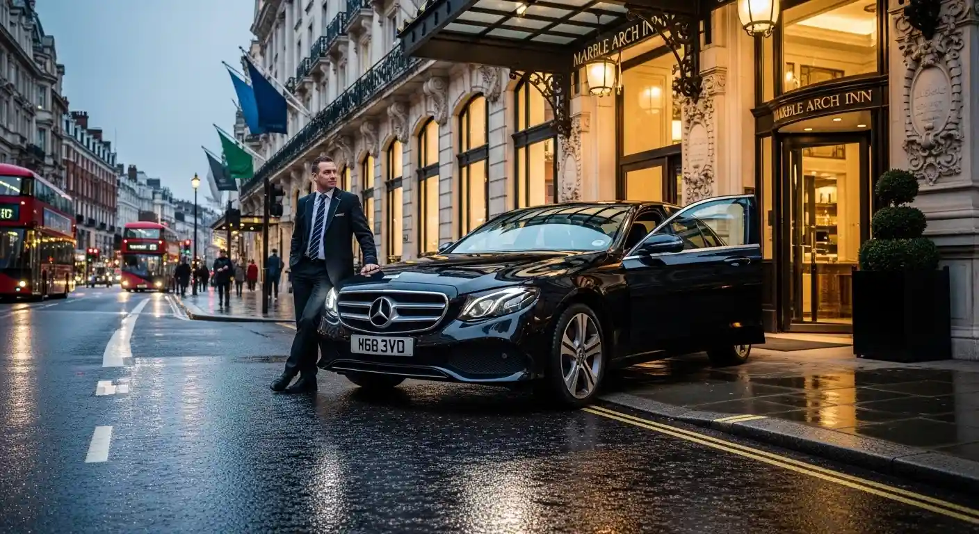 Marble Arch Inn Taxi  Heathrow Airport Transfers T5