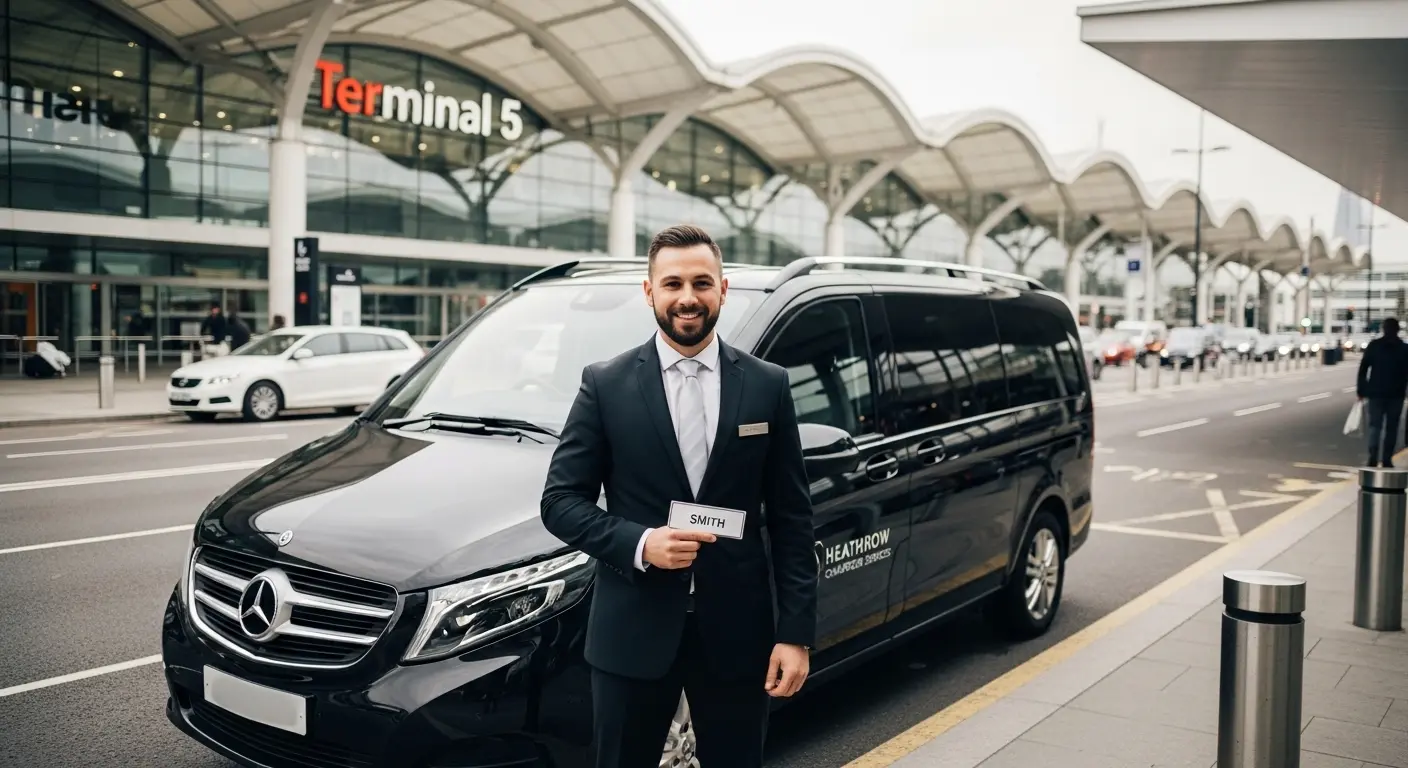 Ramada Crawley Gatwick Hotel Taxi – Heathrow Terminal 5