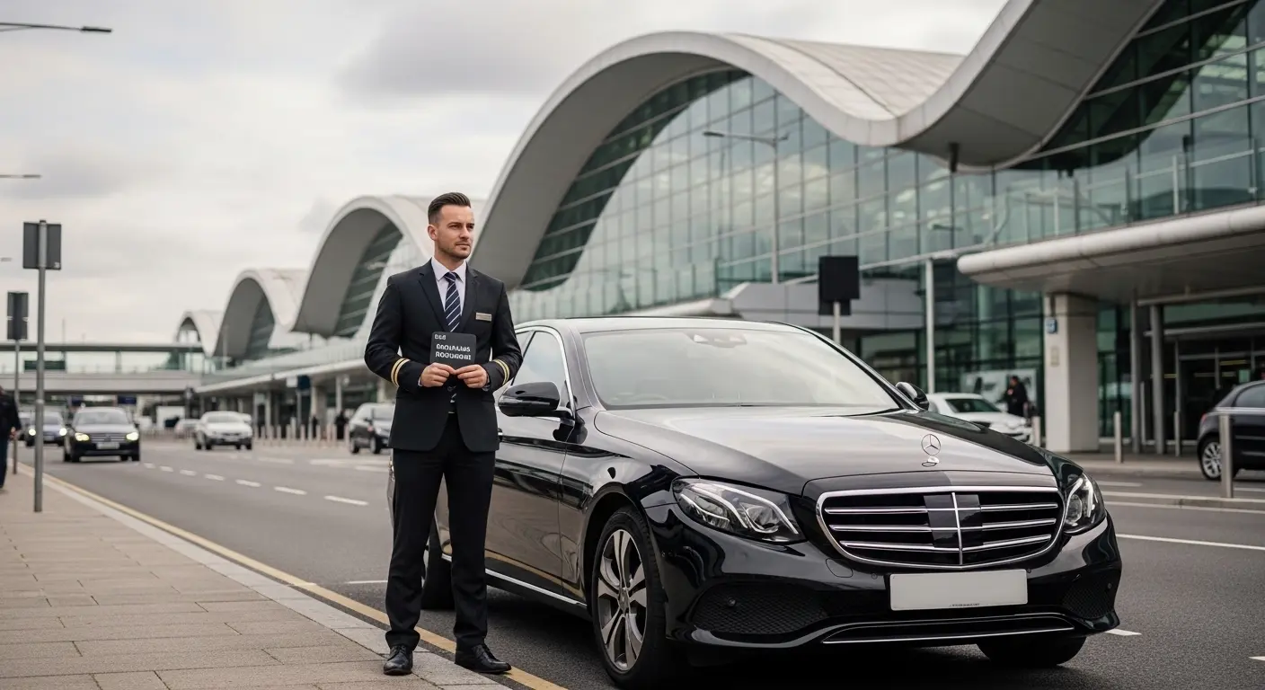 Sandman Signature London Gatwick Taxi to Heathrow Terminal 5