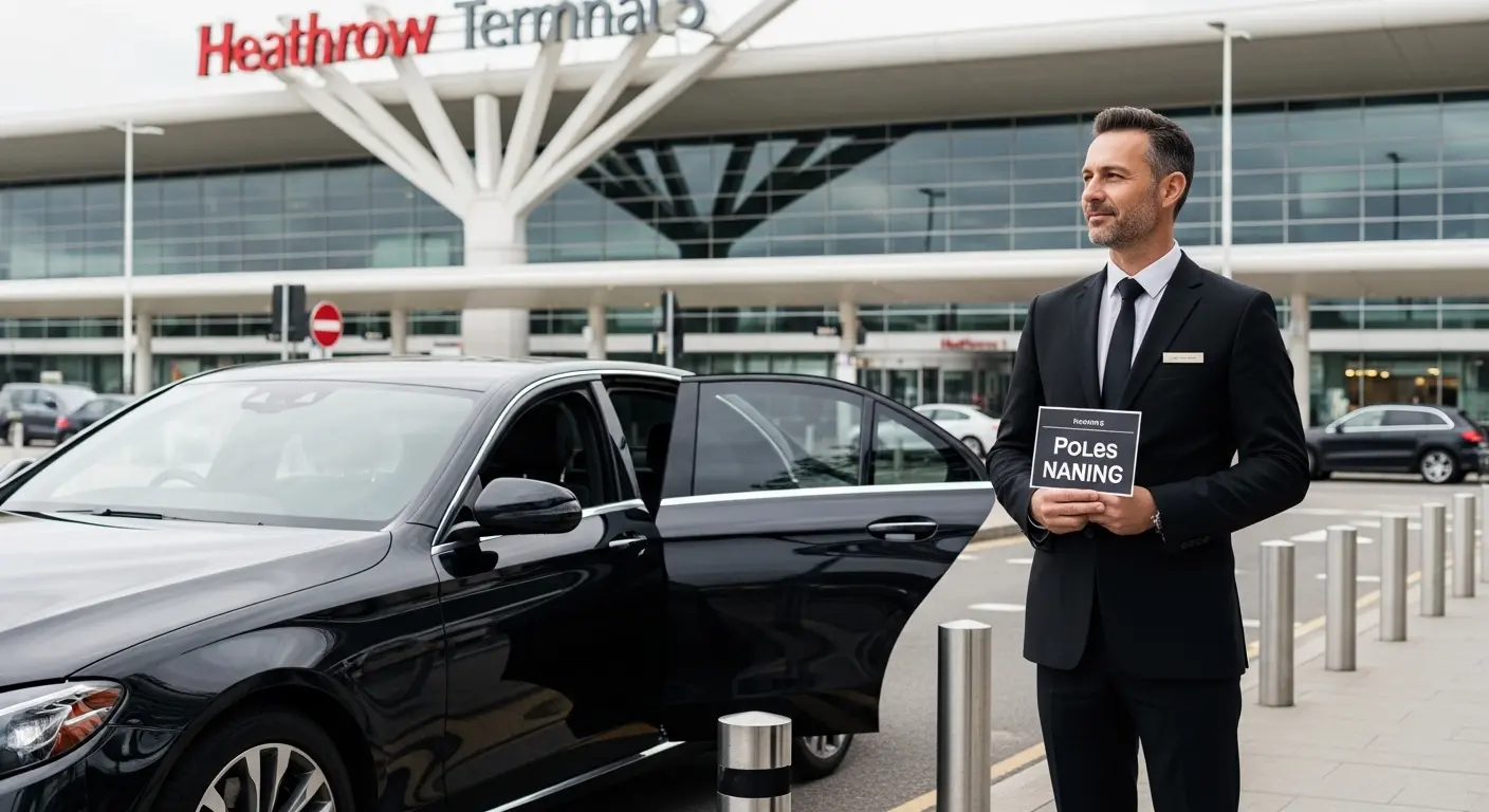 Selsdon Park Hotel Taxi to Heathrow Terminal 5