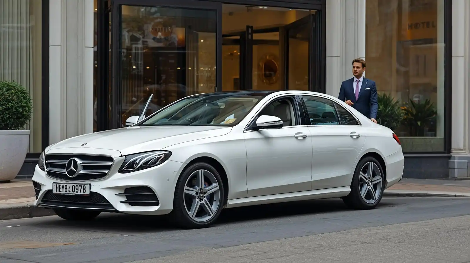 Radisson Blu Kenilworth to Heathrow T5 Taxi