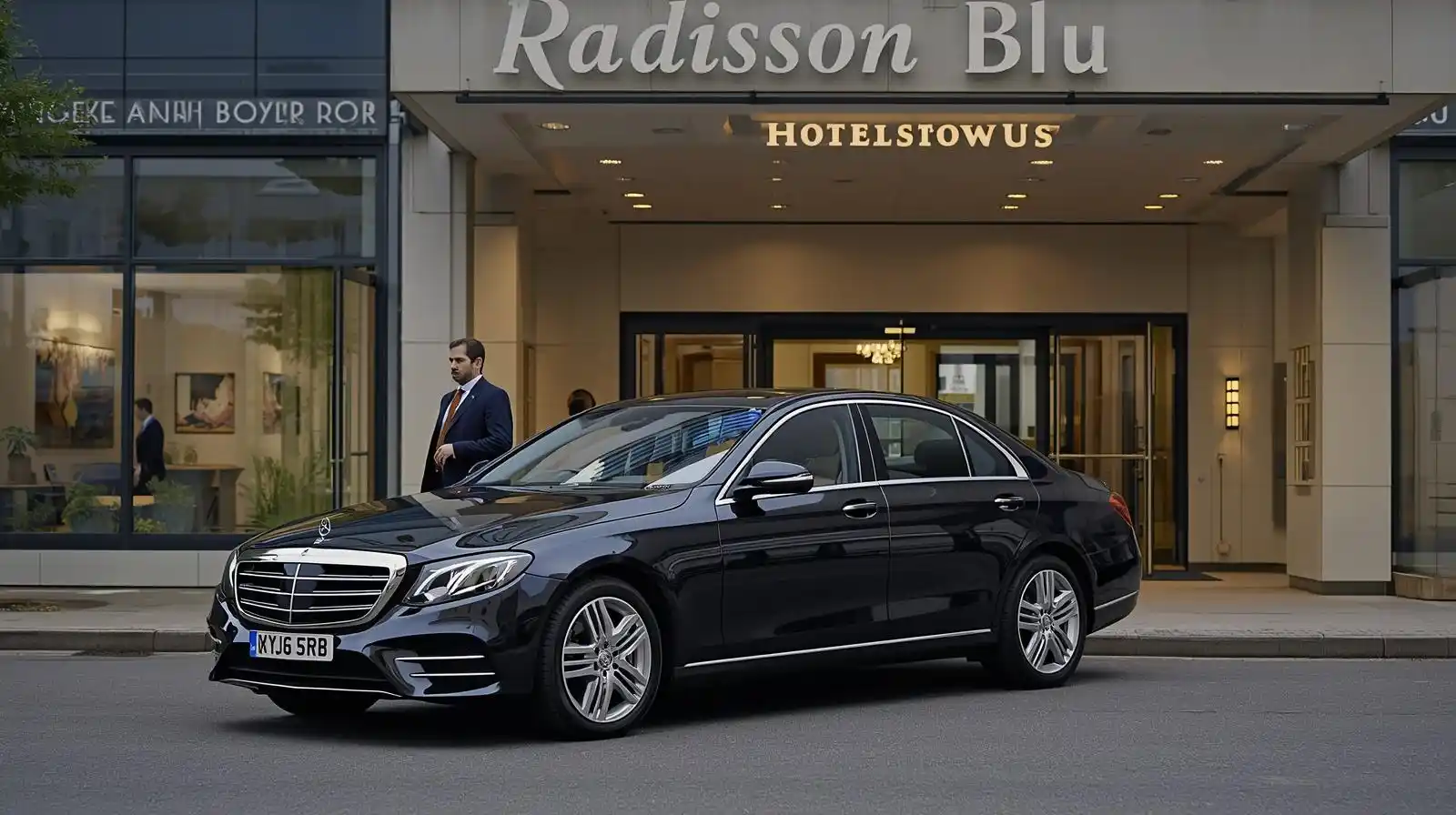 Radisson Blu Heathrow Taxi Fast Airport Transfer