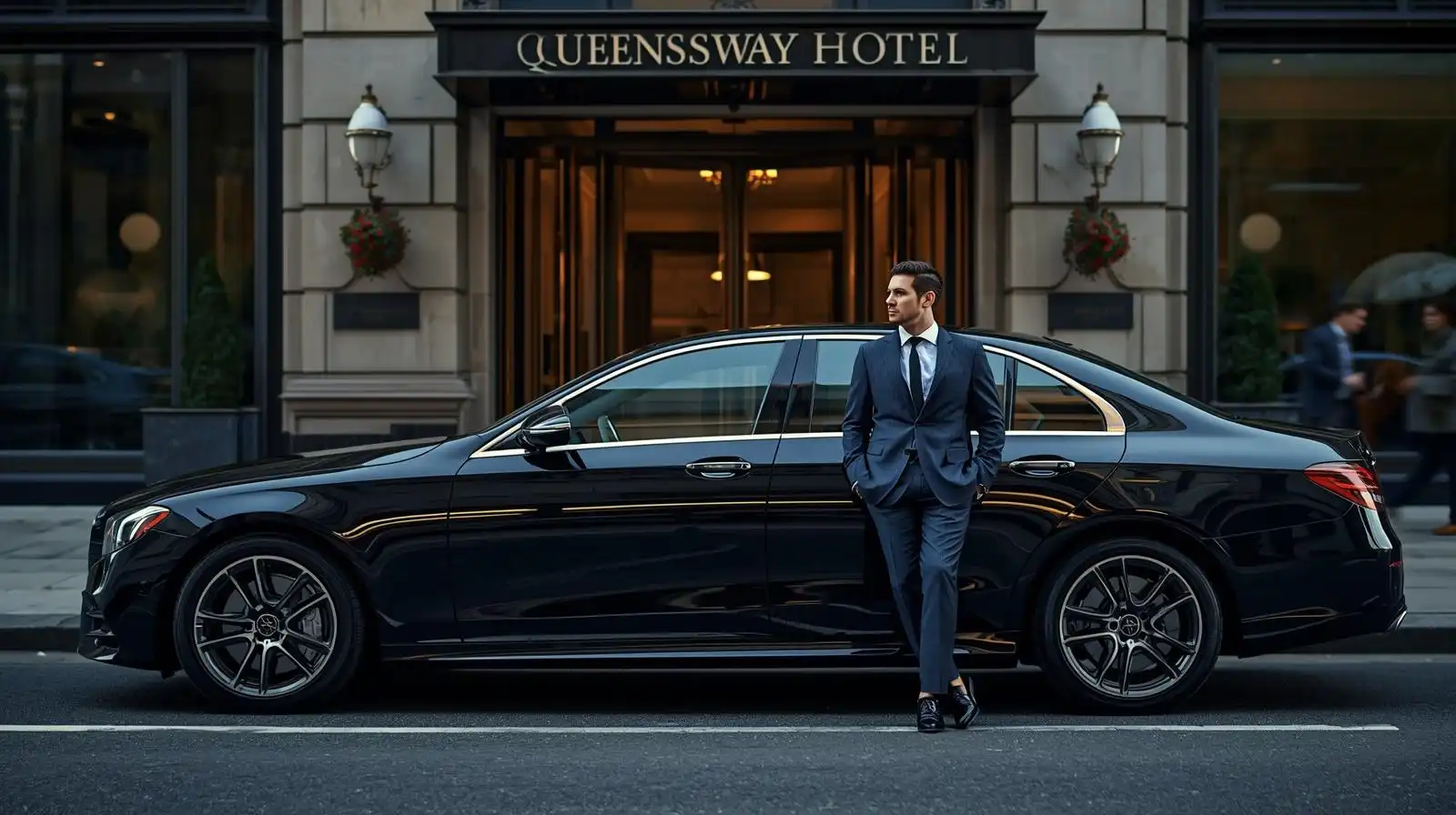 Queensway Hotel Taxi to Heathrow T5 Transfer