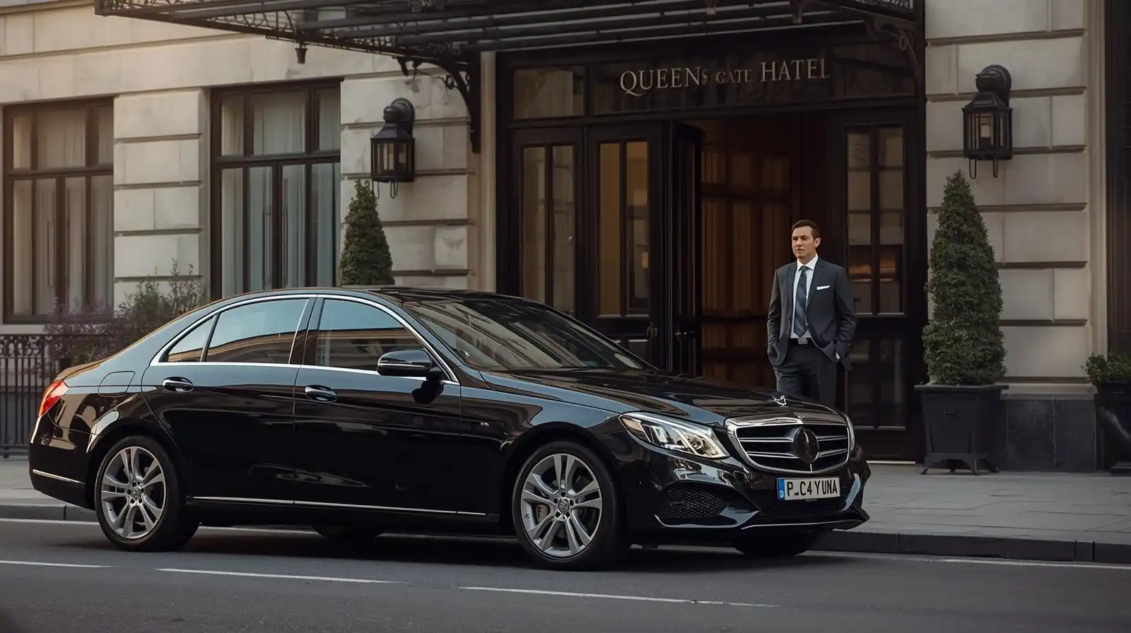 Queens Gate Hotel The Taxi Reliable Airport Transfers