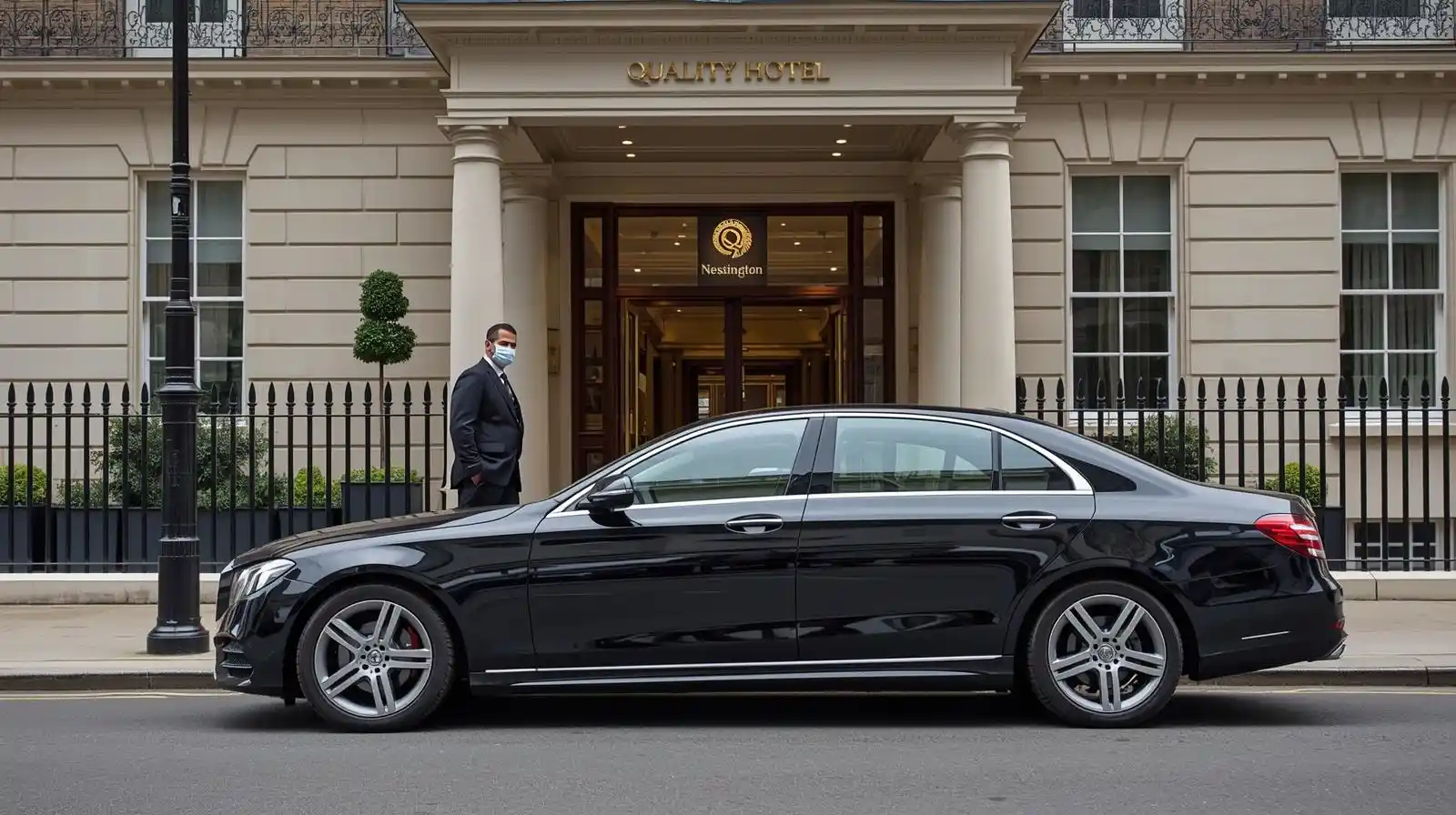 Quality Hotel Kensington South Kensington Taxi