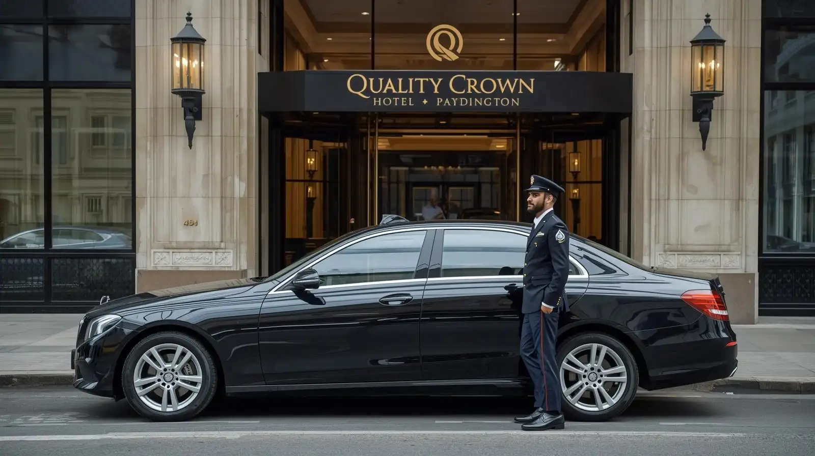 Quality Crown Hotel Paddington Taxi Airport Transfers