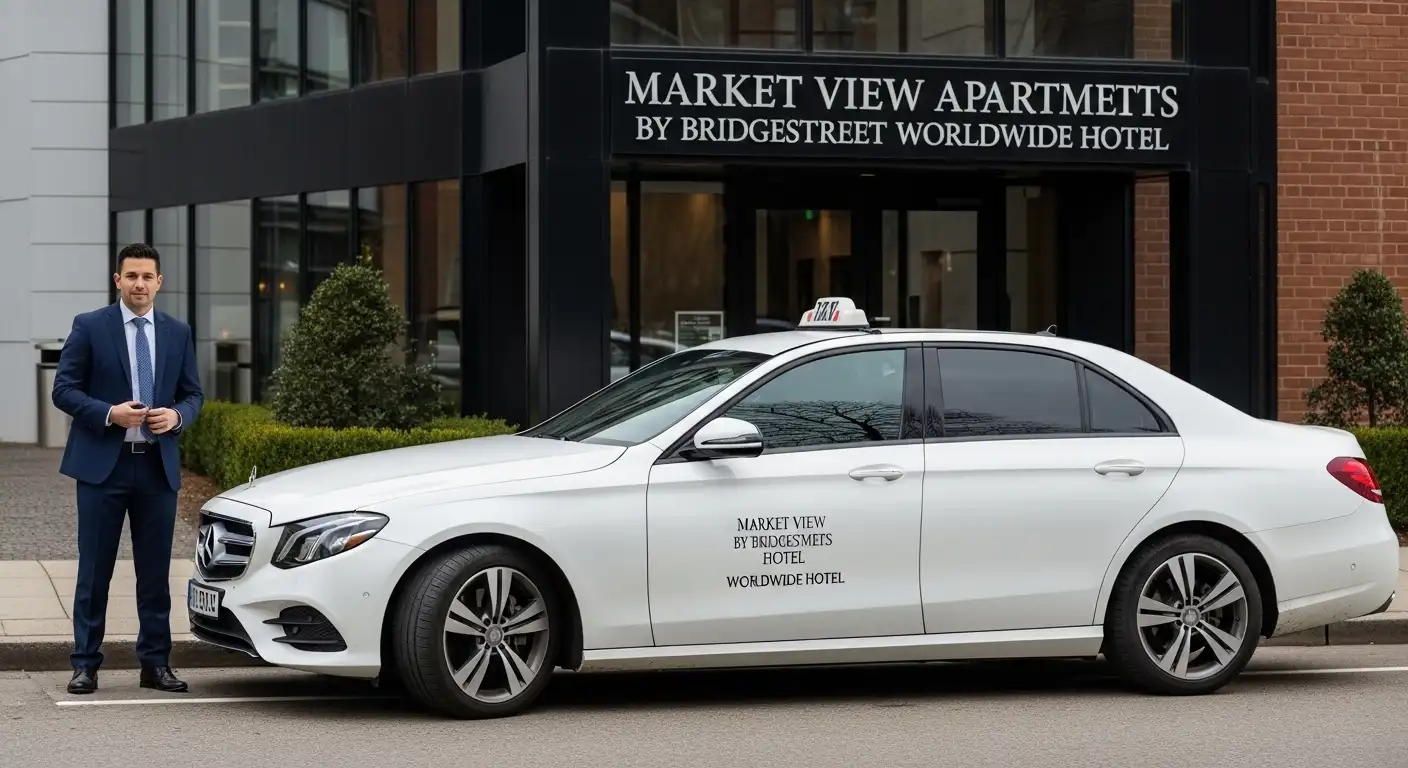 Market View Apartments Taxi – Heathrow T5 Transfers