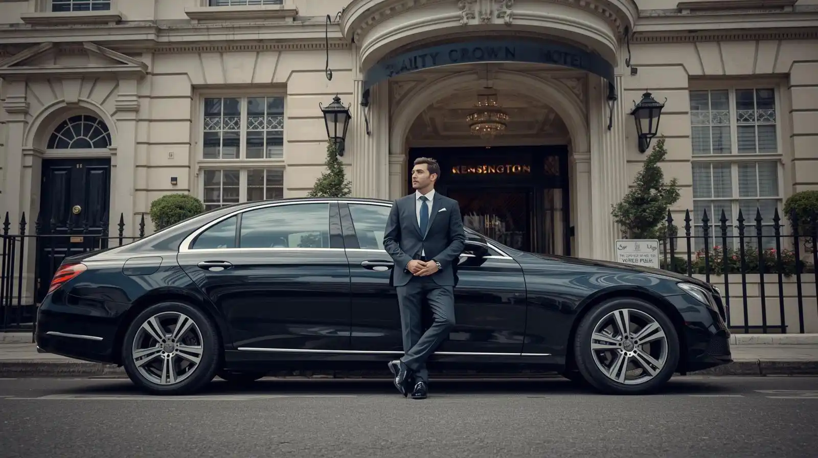 Quality Crown Hotel Kensington Taxi Airport Transfers